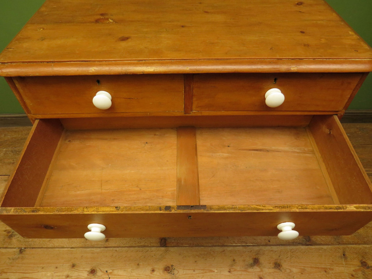 Victorian Farmhouse Pine Chest of Drawers