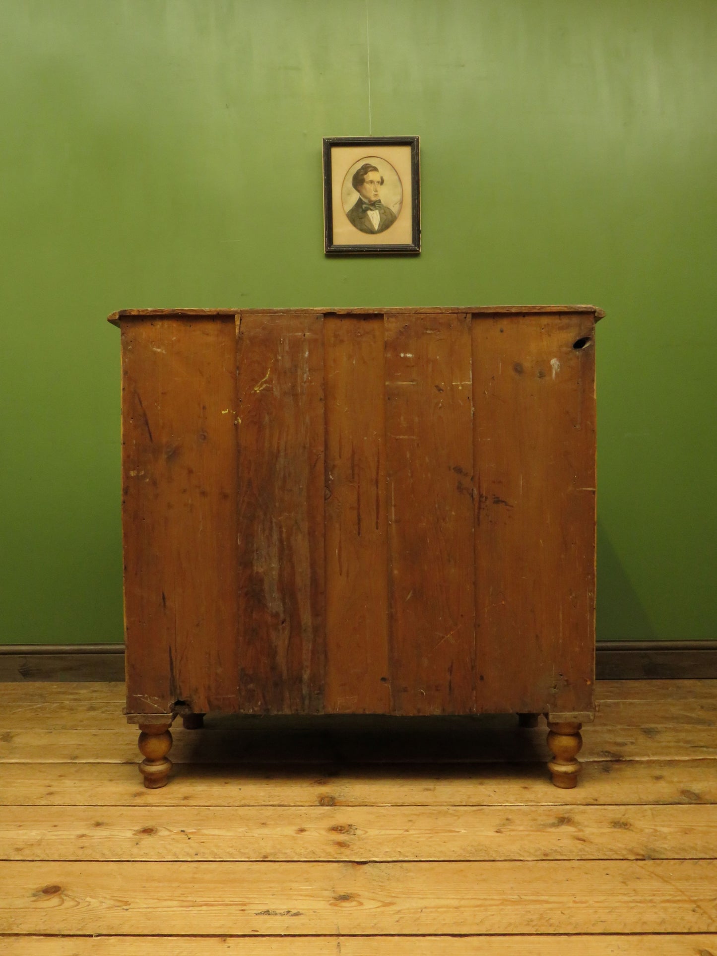 Victorian Farmhouse Pine Chest of Drawers