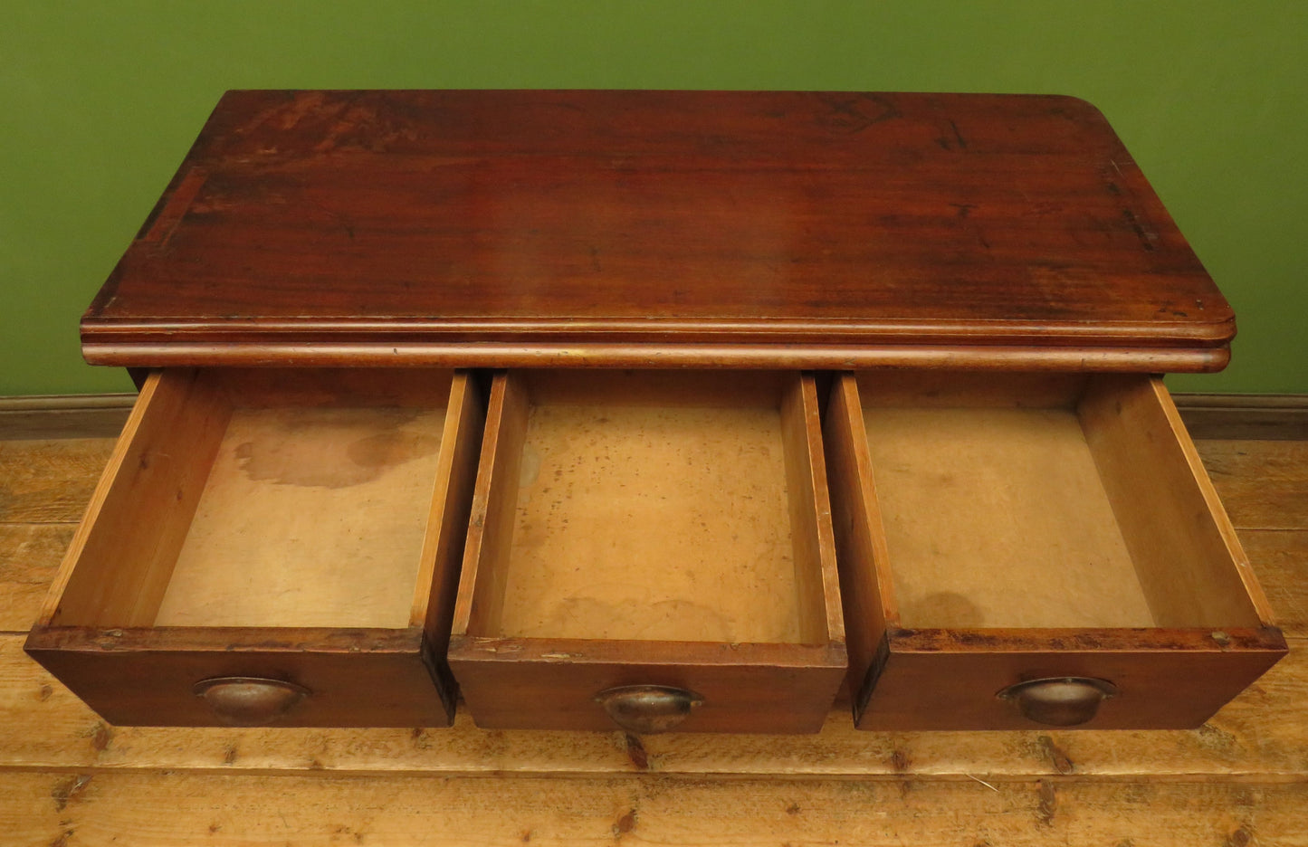 Bank of Hardware Drawers, Shop Counter Drawers, Haberdashery Chest