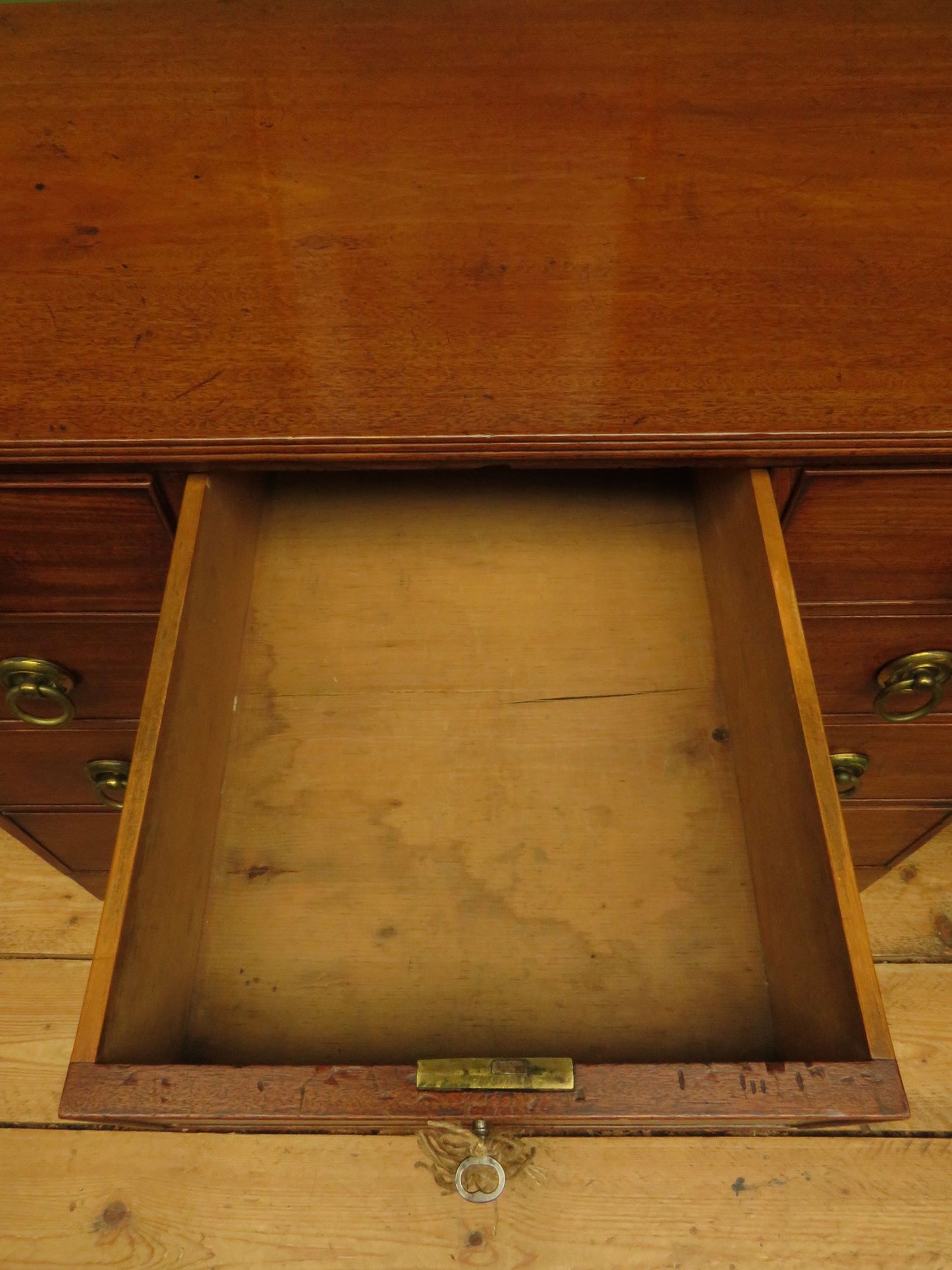 Imposing Georgian Chest of Drawers