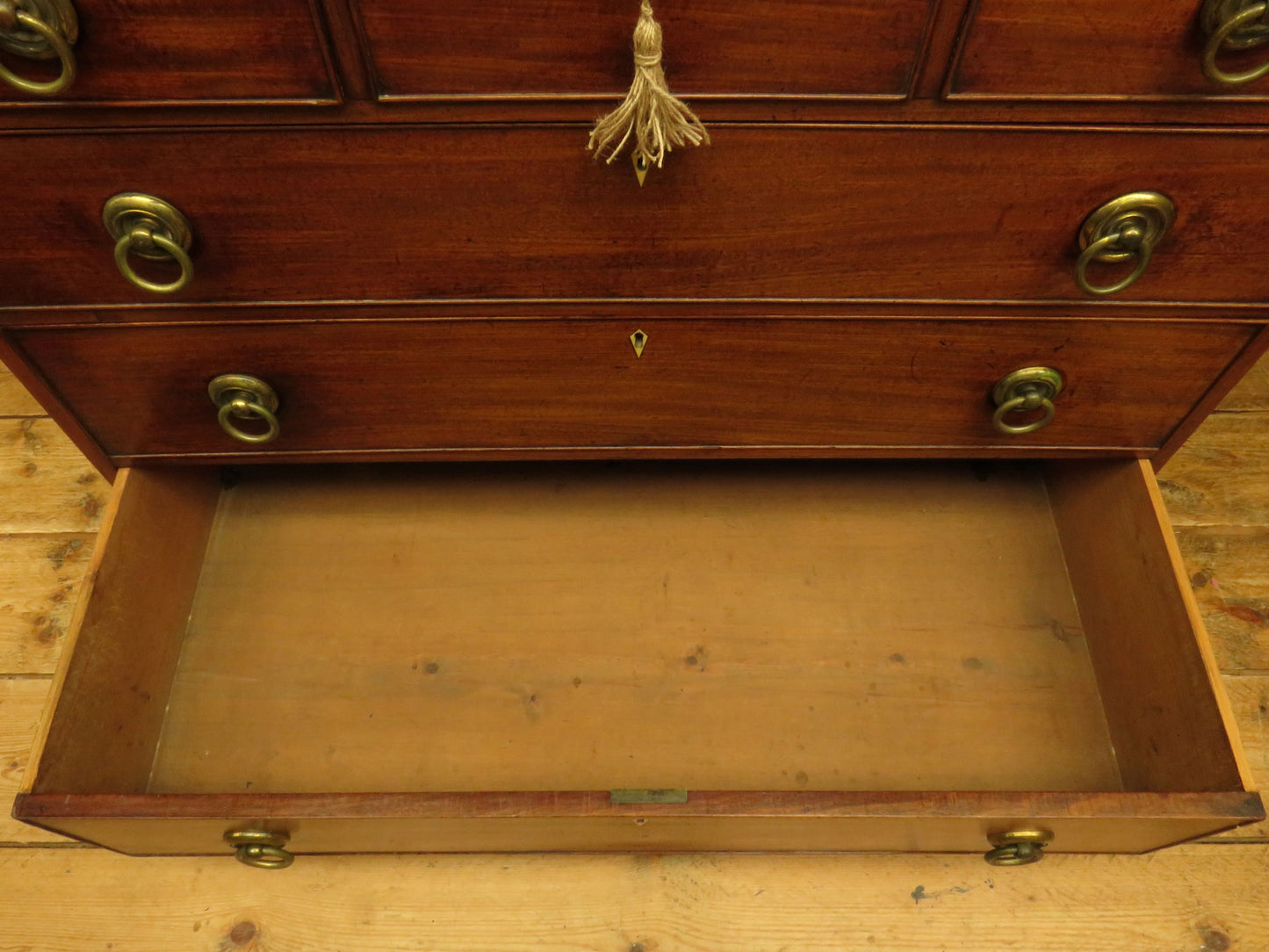 Imposing Georgian Chest of Drawers