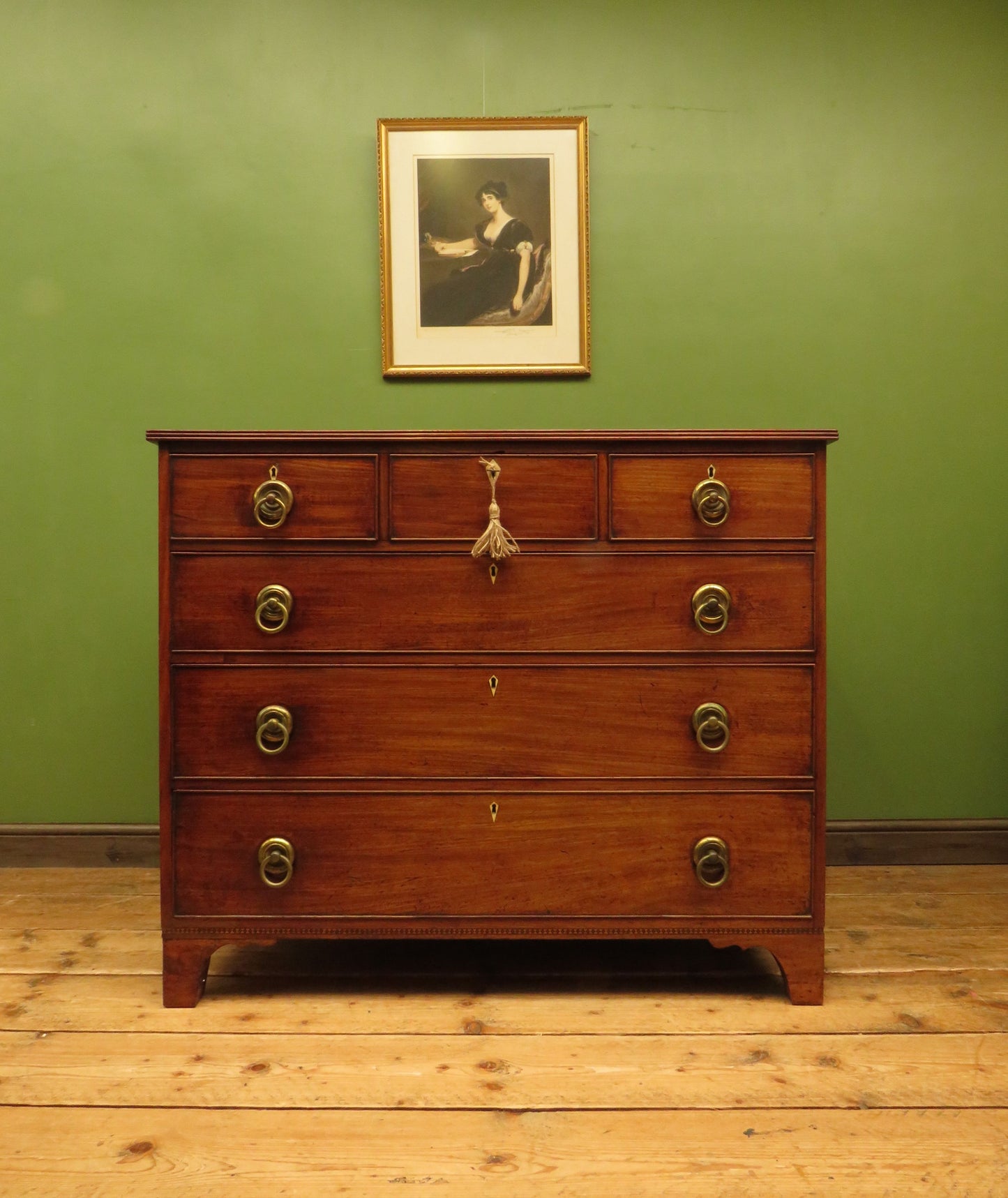 Imposing Georgian Chest of Drawers