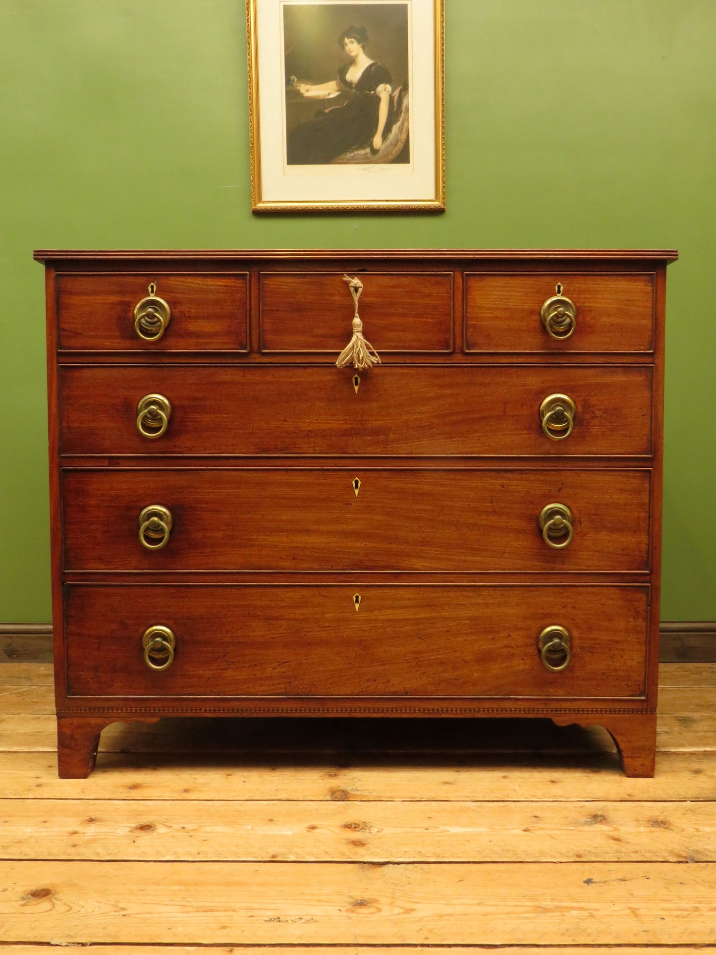 Imposing Georgian Chest of Drawers
