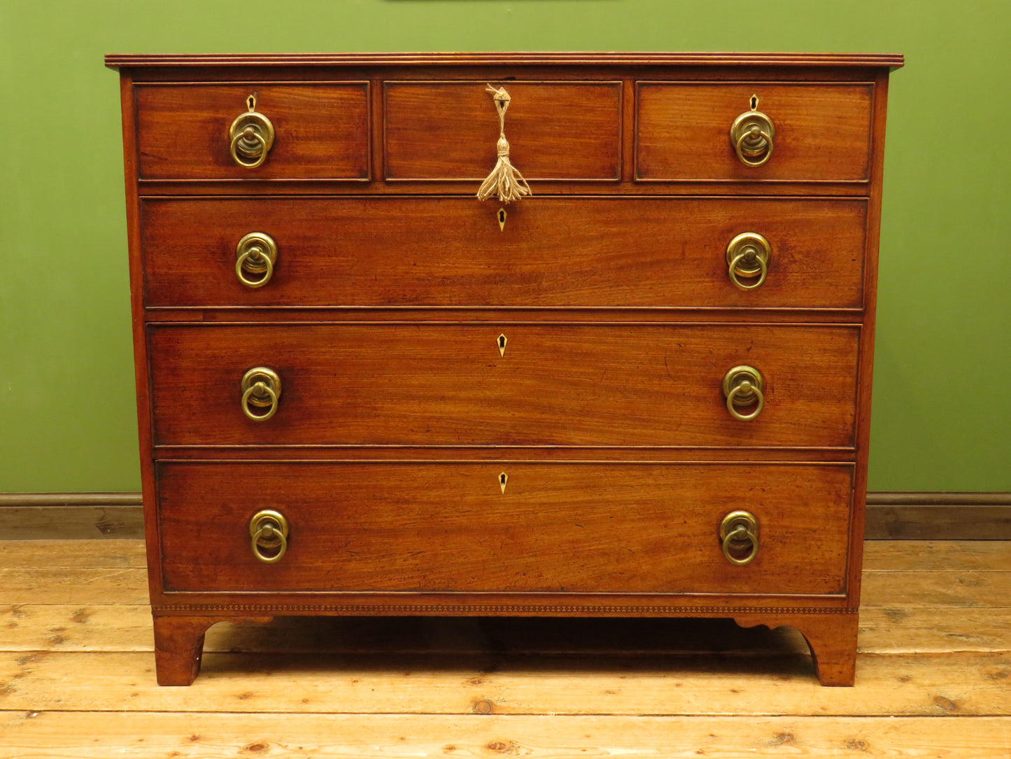 Imposing Georgian Chest of Drawers