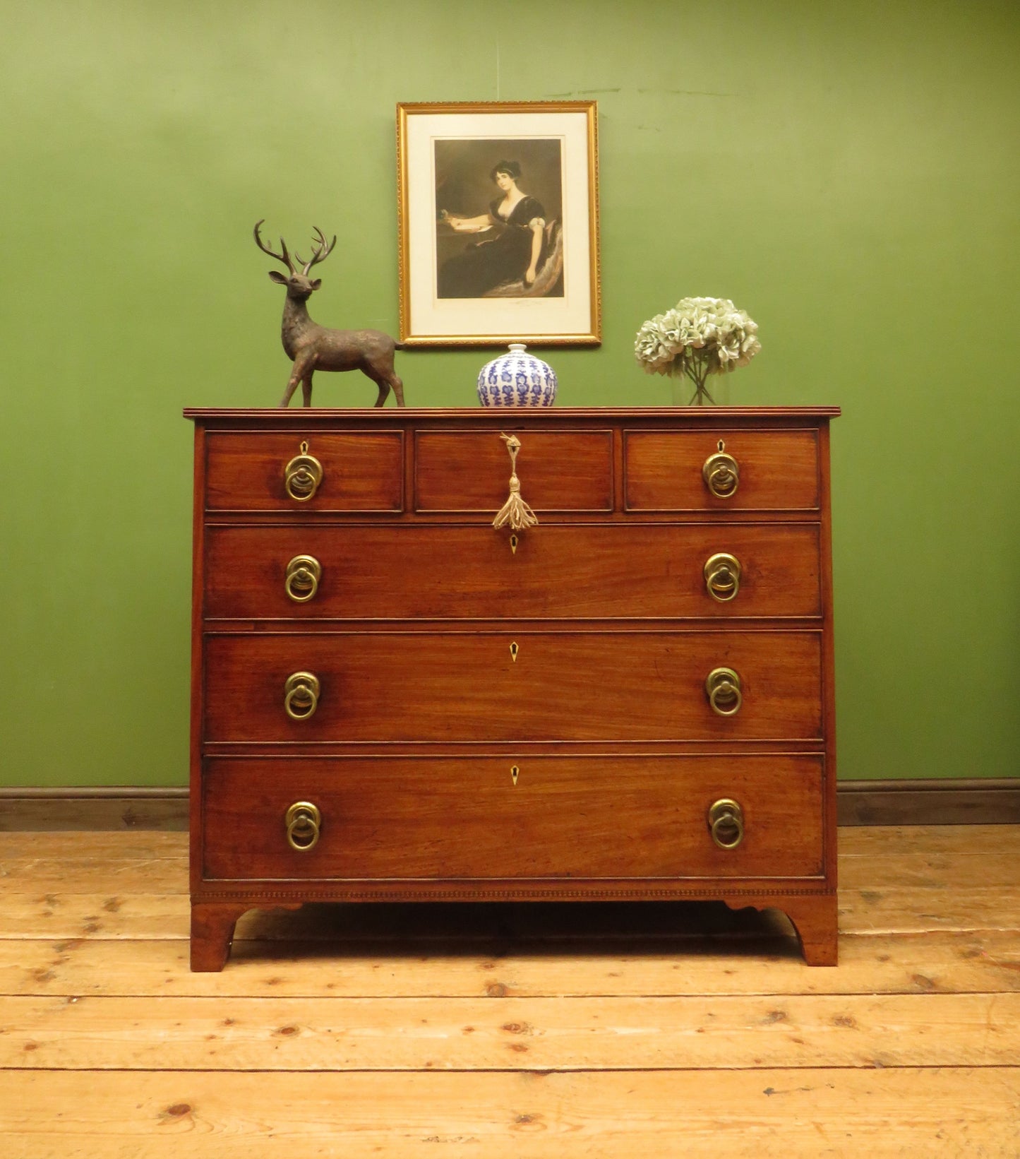 Imposing Georgian Chest of Drawers