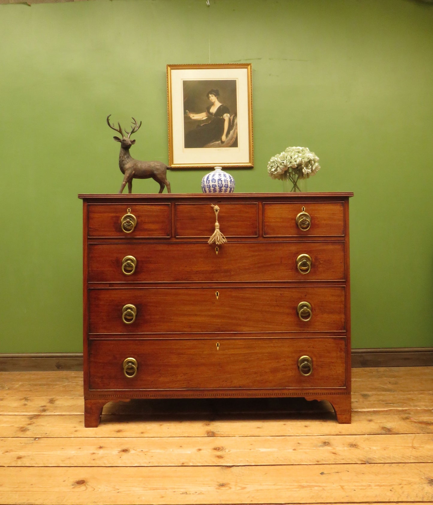 Imposing Georgian Chest of Drawers