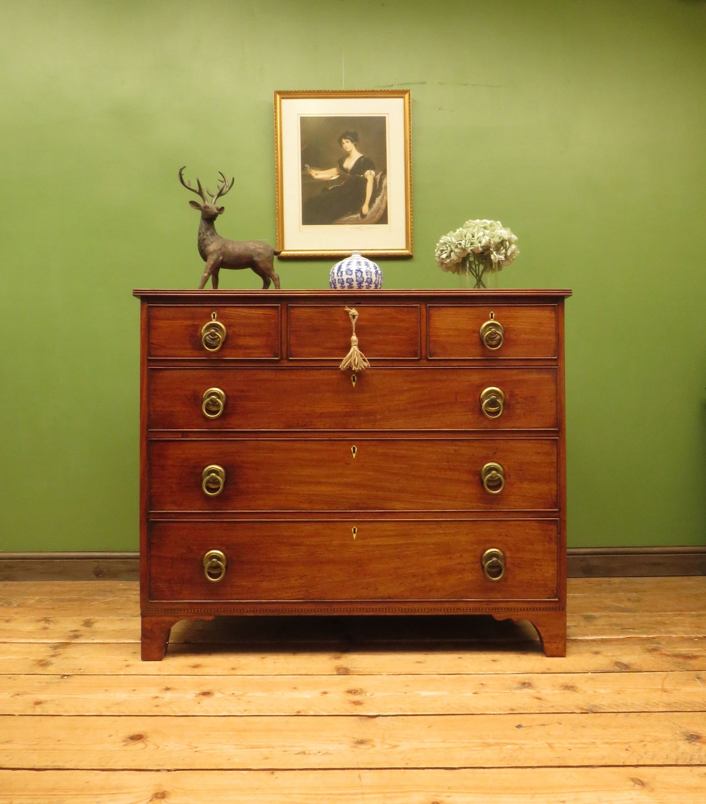 Imposing Georgian Chest of Drawers