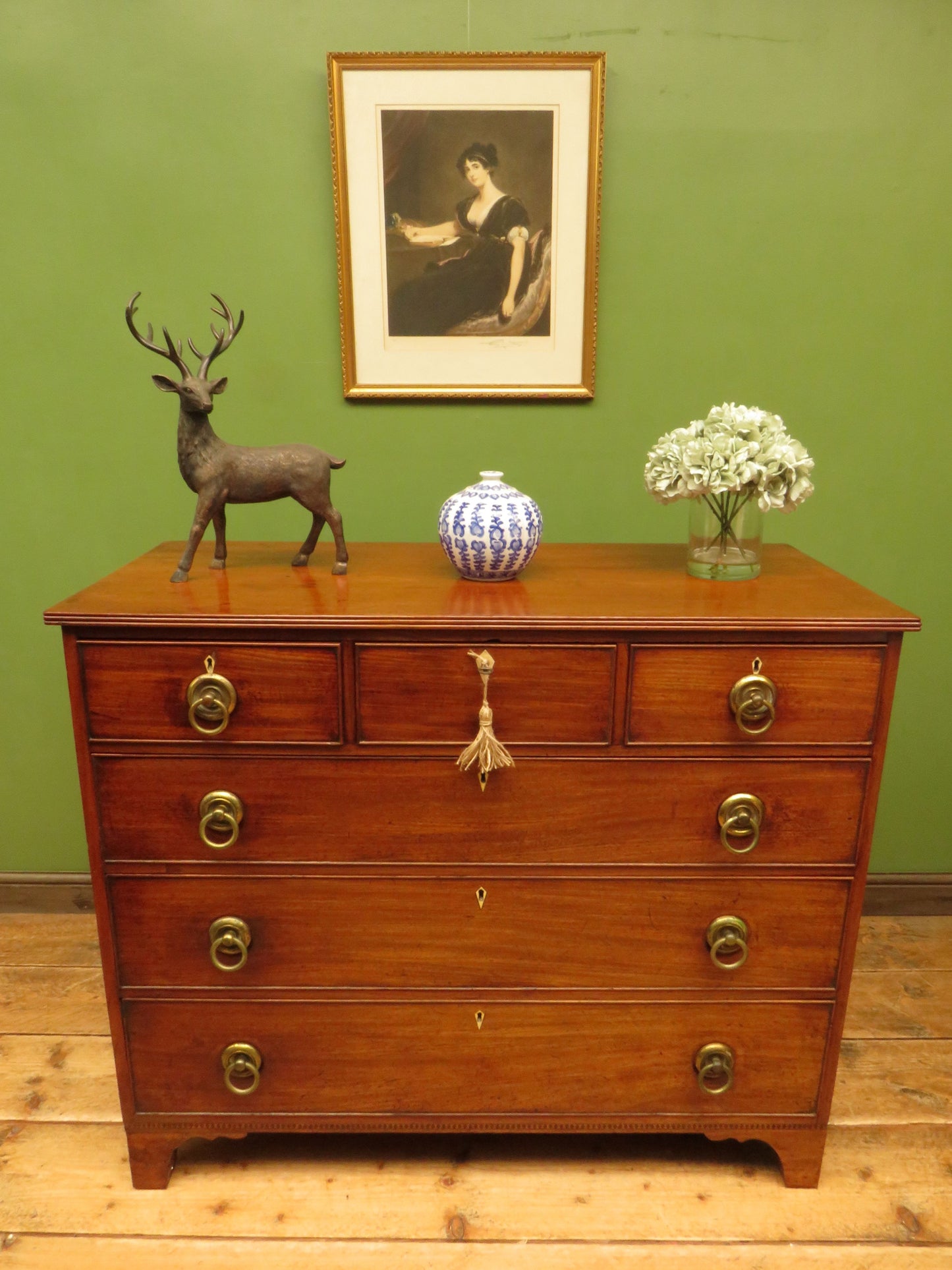 Imposing Georgian Chest of Drawers