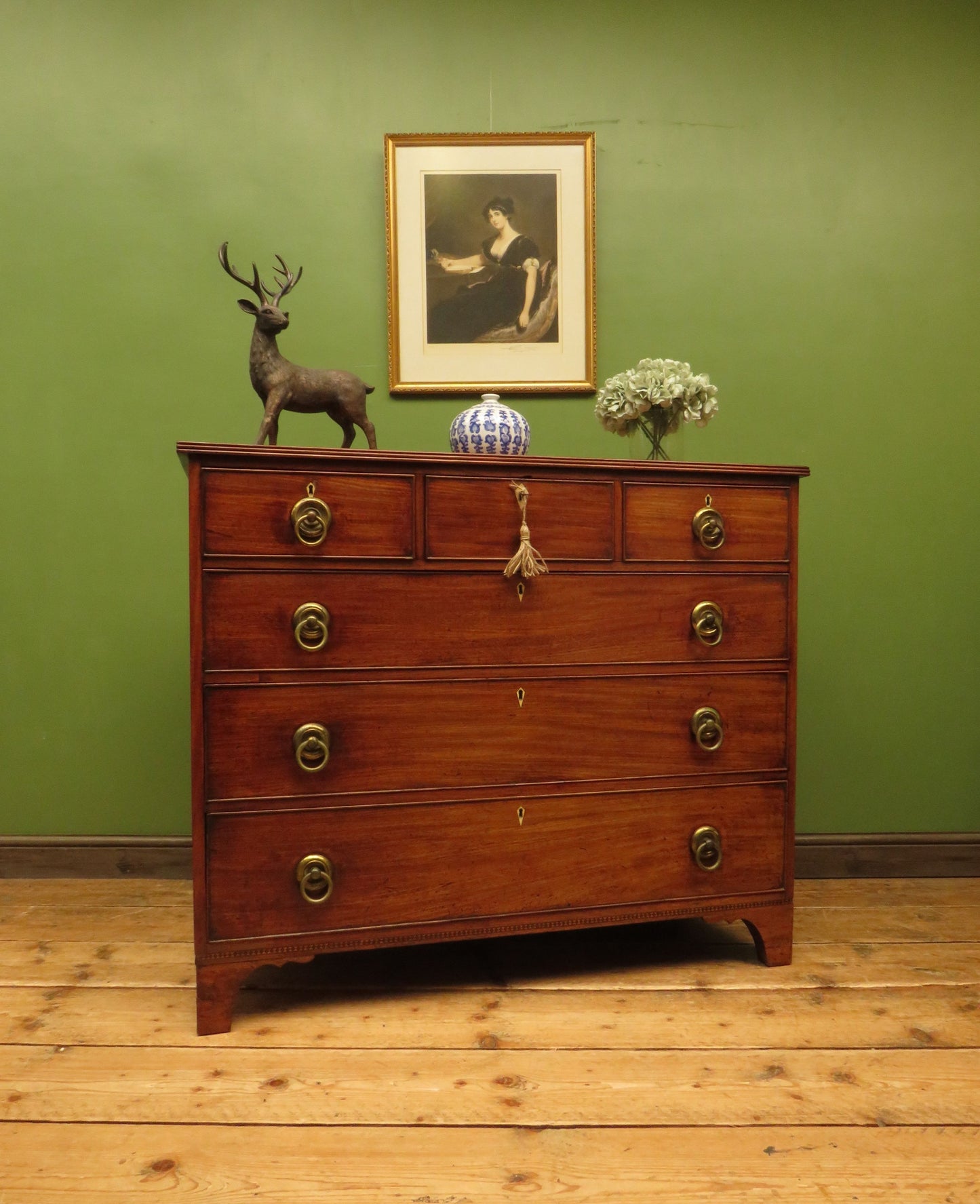Imposing Georgian Chest of Drawers