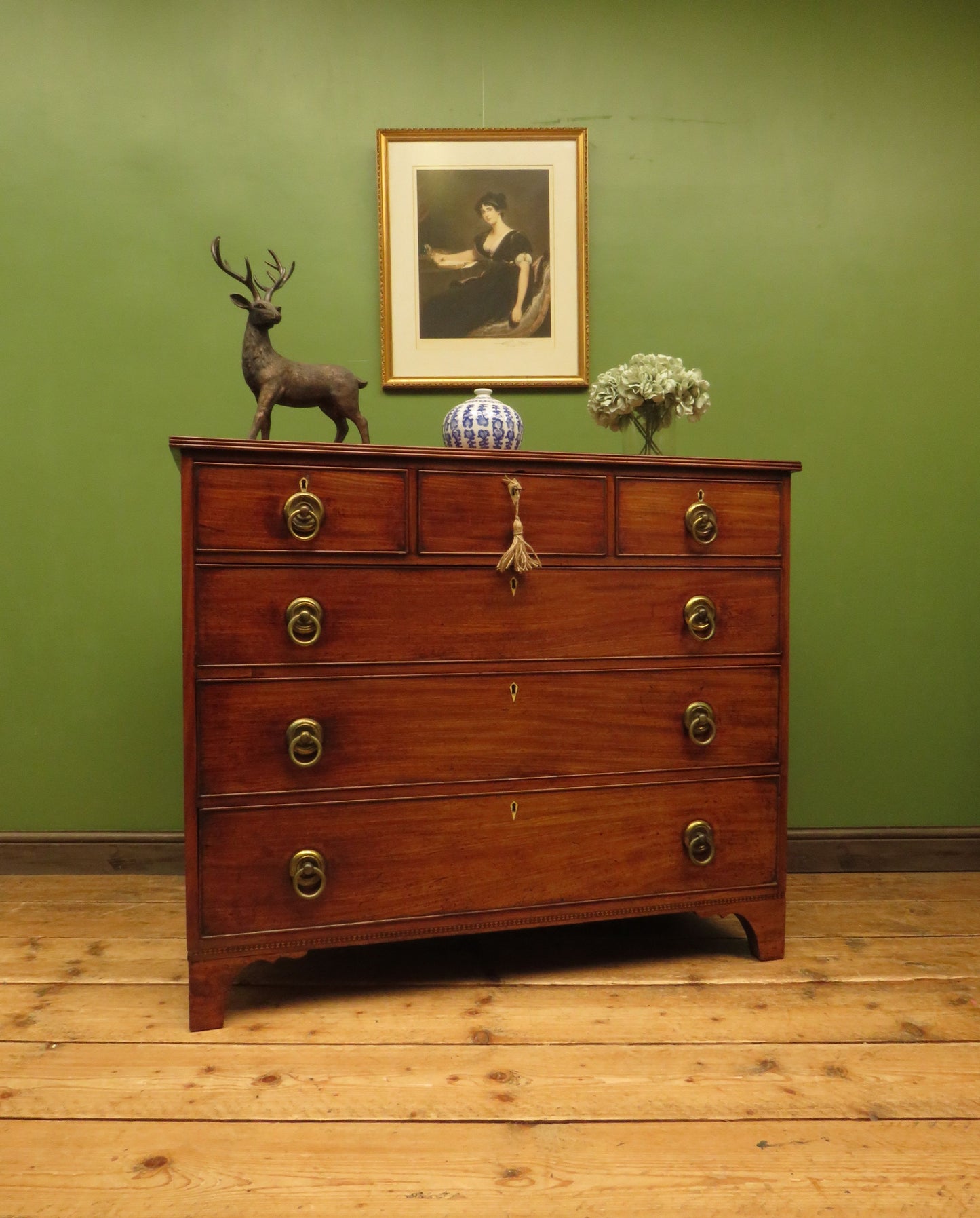 Imposing Georgian Chest of Drawers