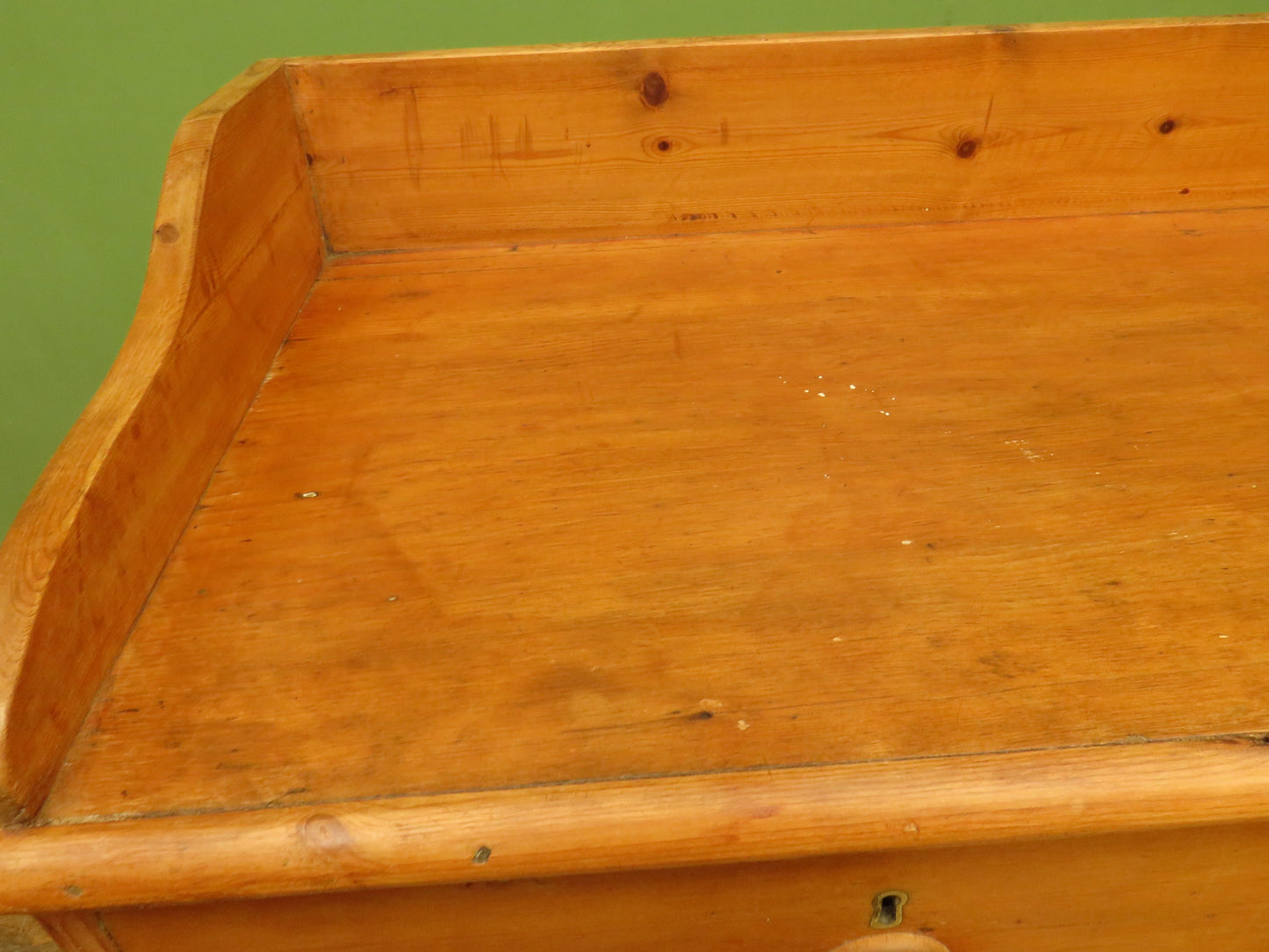 Large Characterful Victorian Pine Chest of Drawers