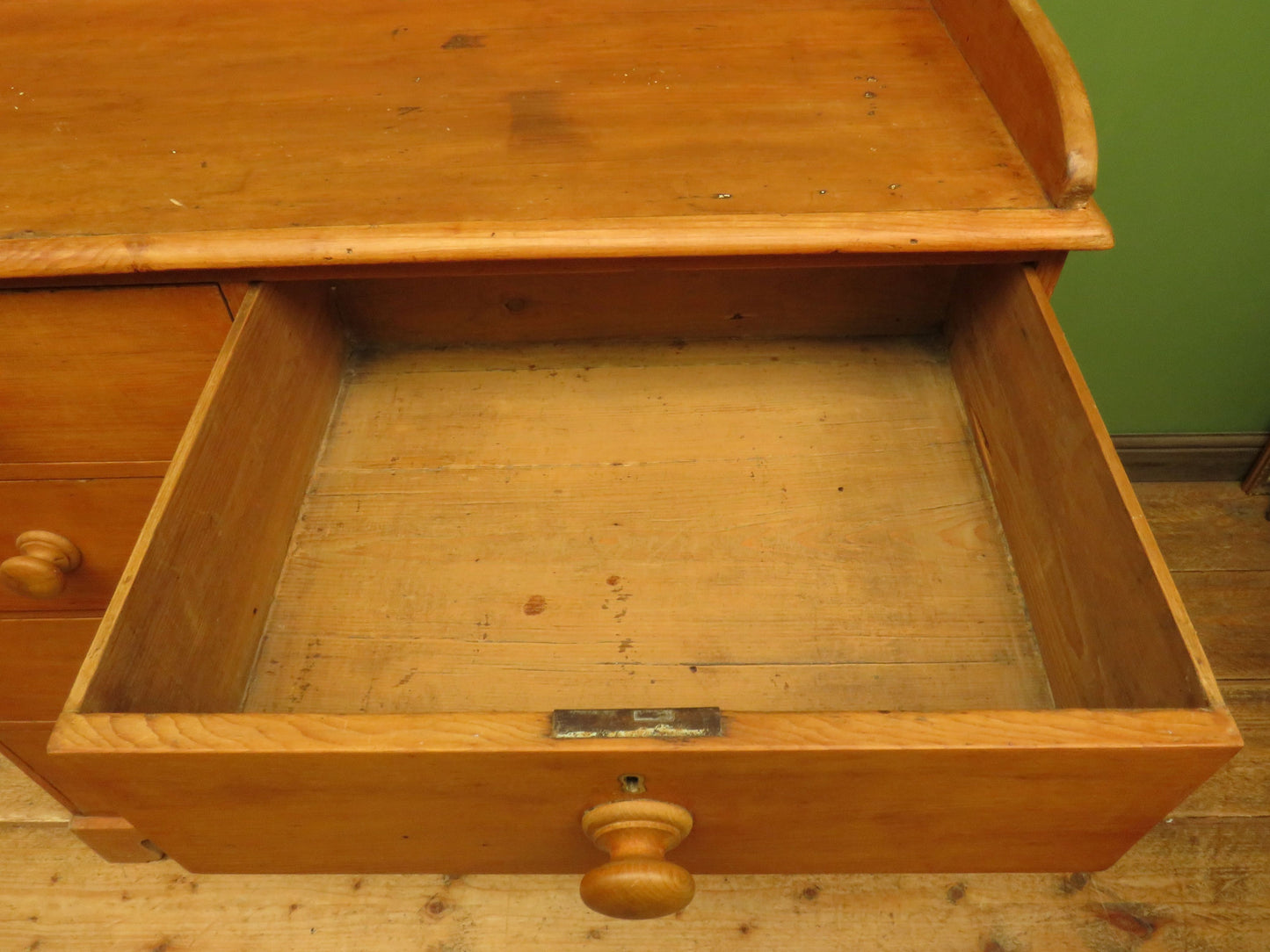 Large Characterful Victorian Pine Chest of Drawers
