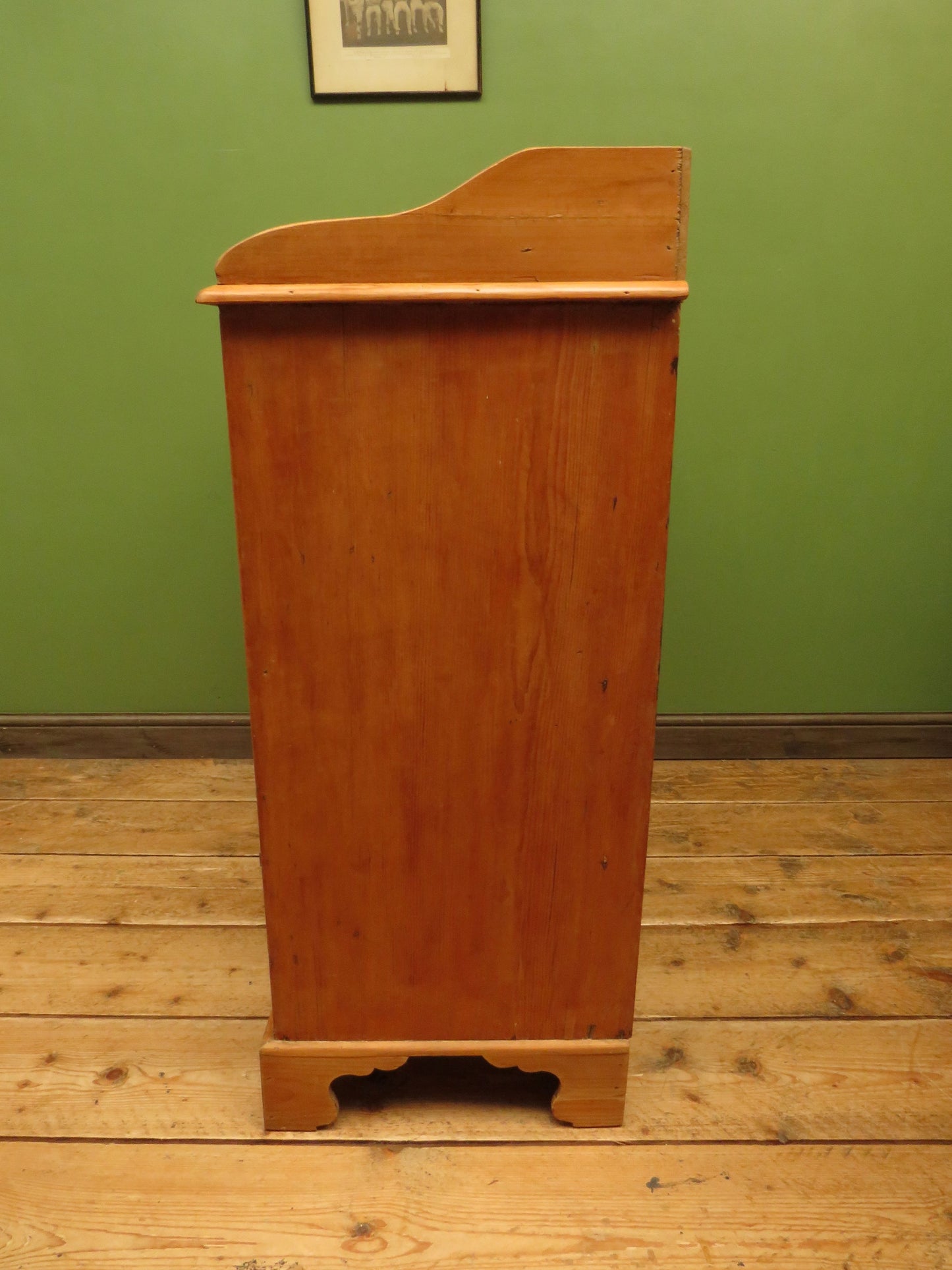 Large Characterful Victorian Pine Chest of Drawers