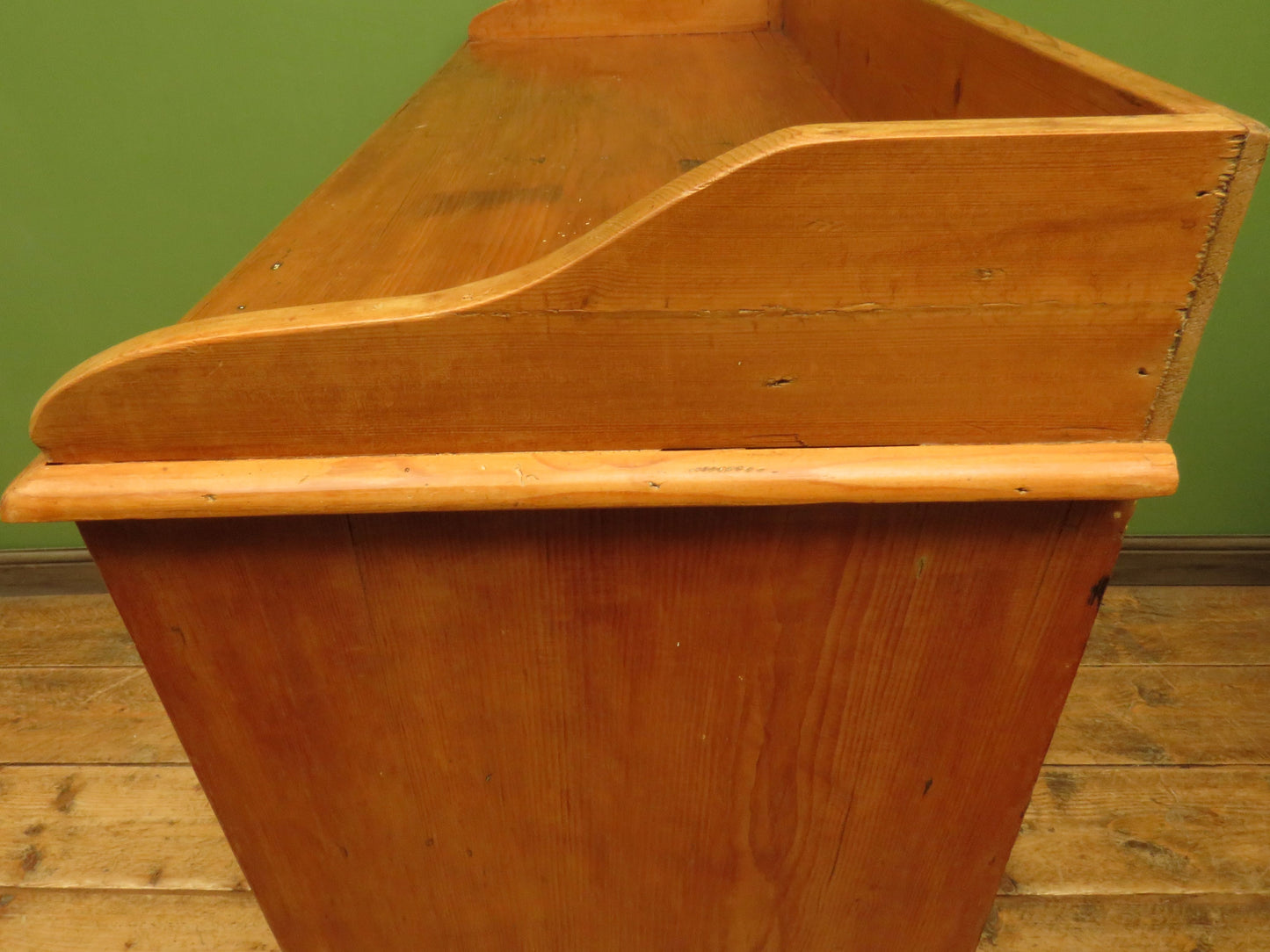 Large Characterful Victorian Pine Chest of Drawers