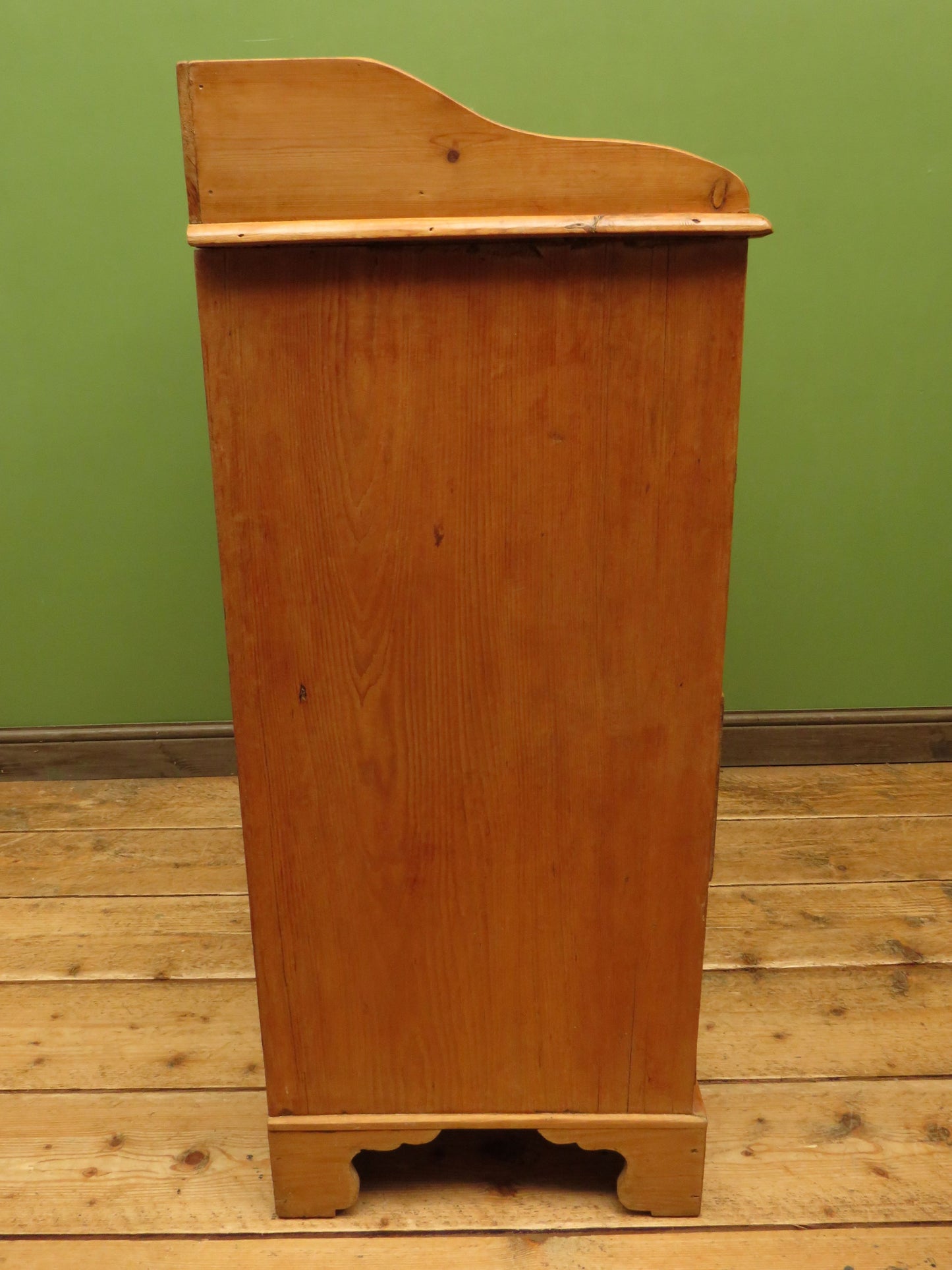Large Characterful Victorian Pine Chest of Drawers