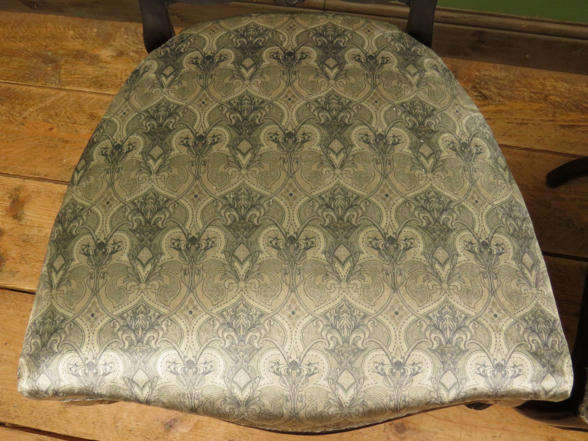 Aesthetic Movement chairs in 'Queen Of The Night' by Laurence Lewellyn-Bowen