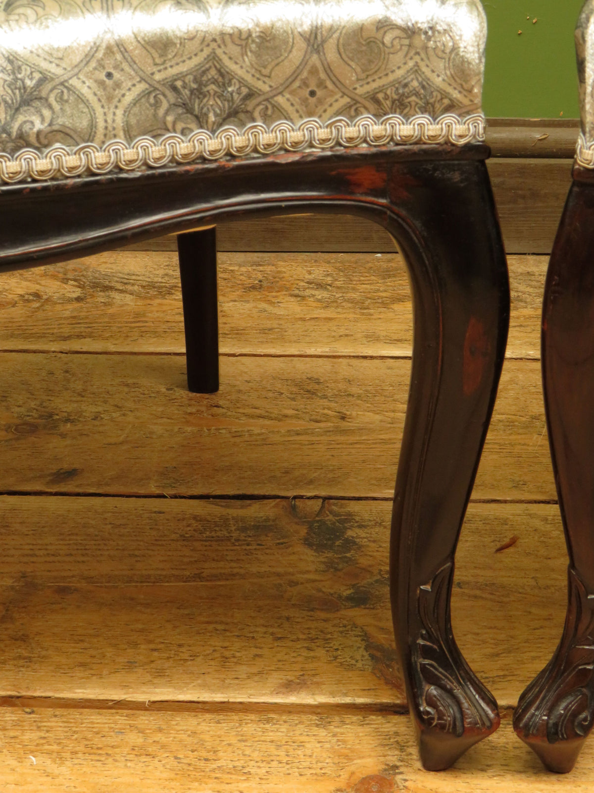 Aesthetic Movement chairs in 'Queen Of The Night' by Laurence Lewellyn-Bowen