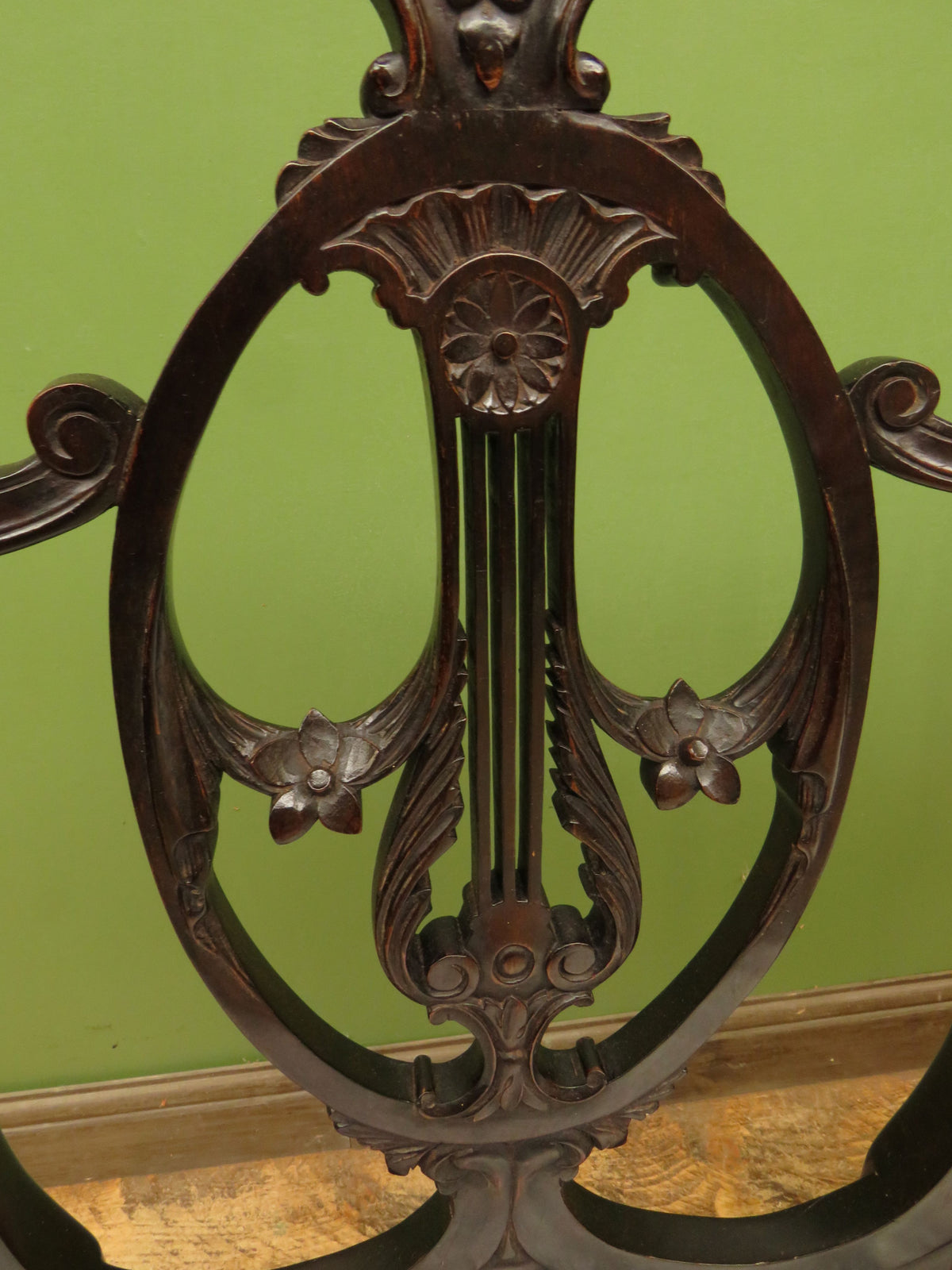 Aesthetic Movement chairs in 'Queen Of The Night' by Laurence Lewellyn-Bowen