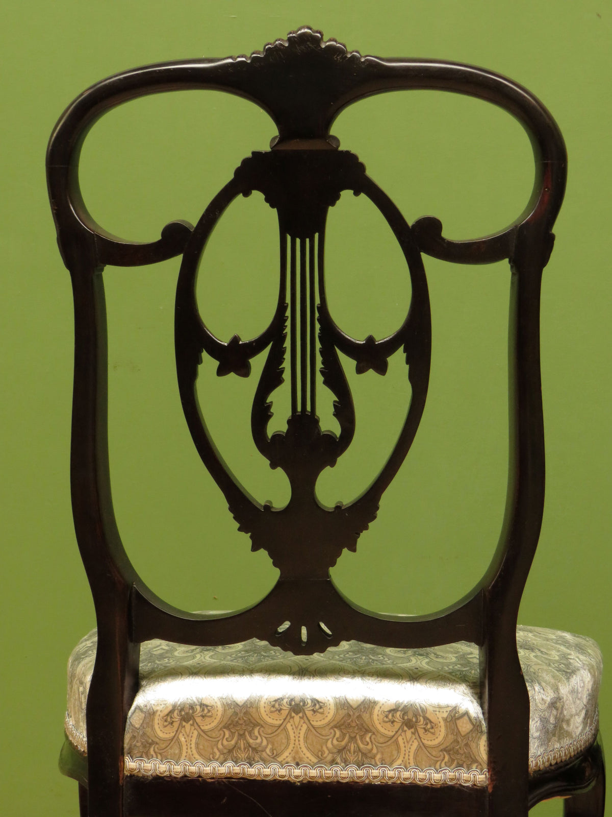 Aesthetic Movement chairs in 'Queen Of The Night' by Laurence Lewellyn-Bowen
