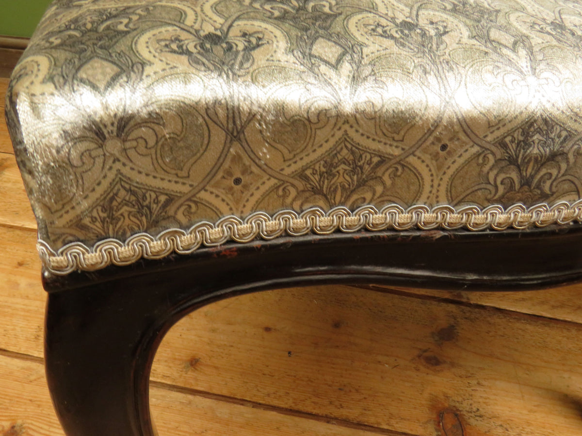 Aesthetic Movement chairs in 'Queen Of The Night' by Laurence Lewellyn-Bowen