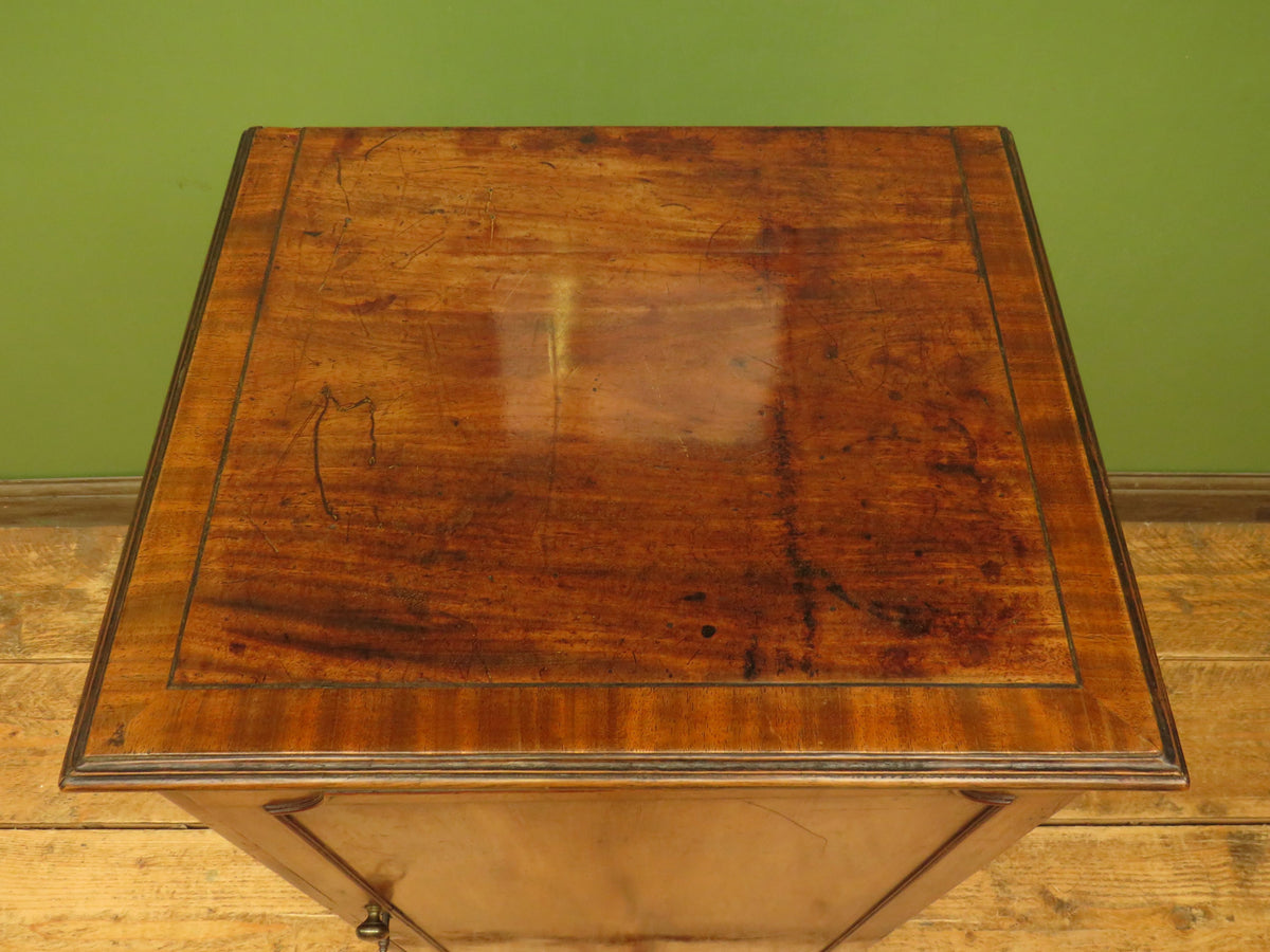 Edwardian Collectors Specimen Cabinet with Internal Drawers