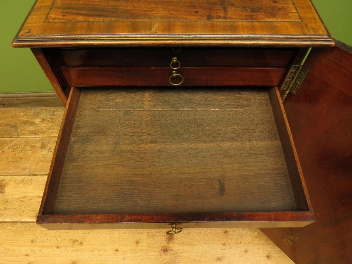 Edwardian Collectors Specimen Cabinet with Internal Drawers
