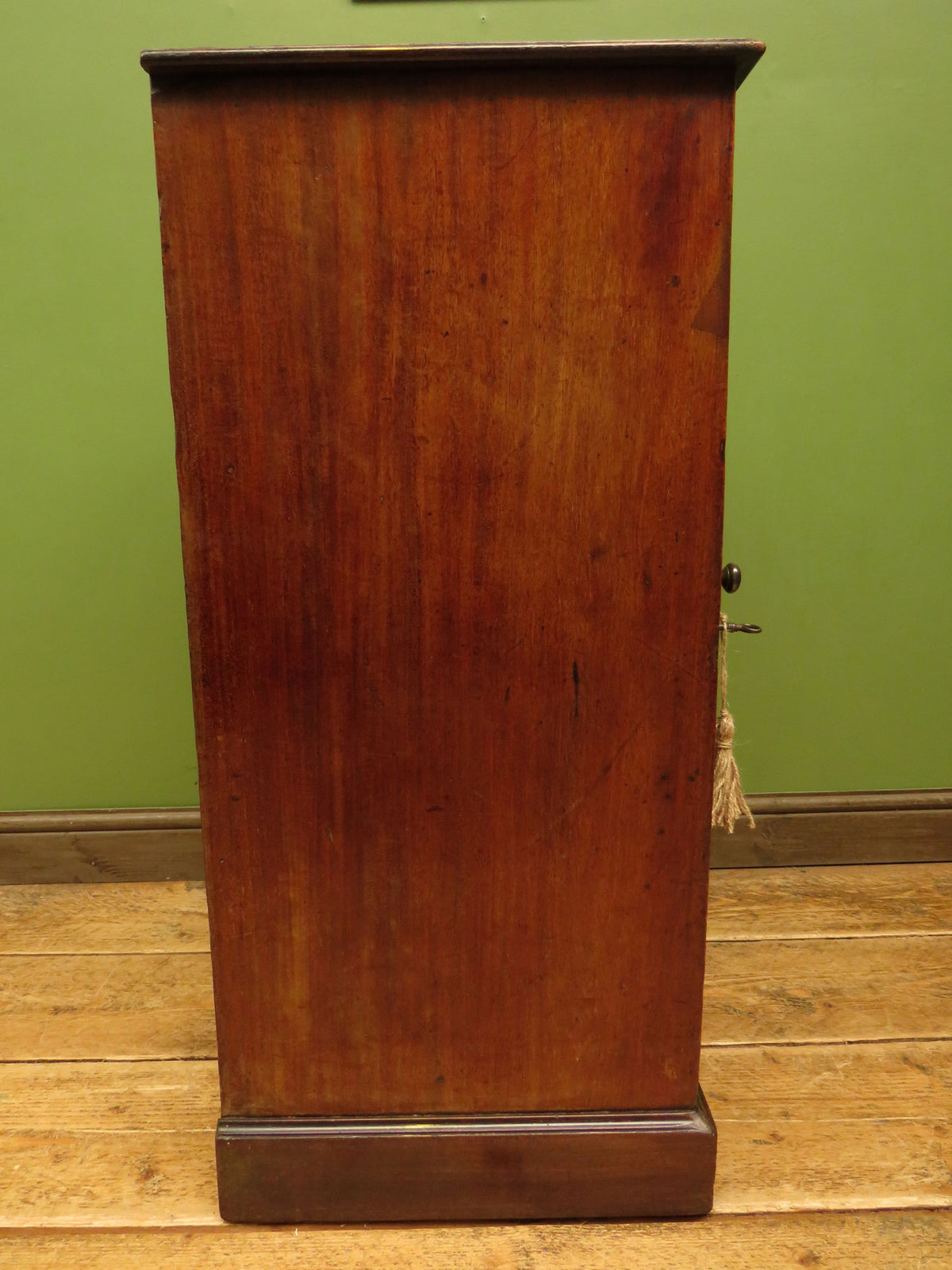 Edwardian Collectors Specimen Cabinet with Internal Drawers