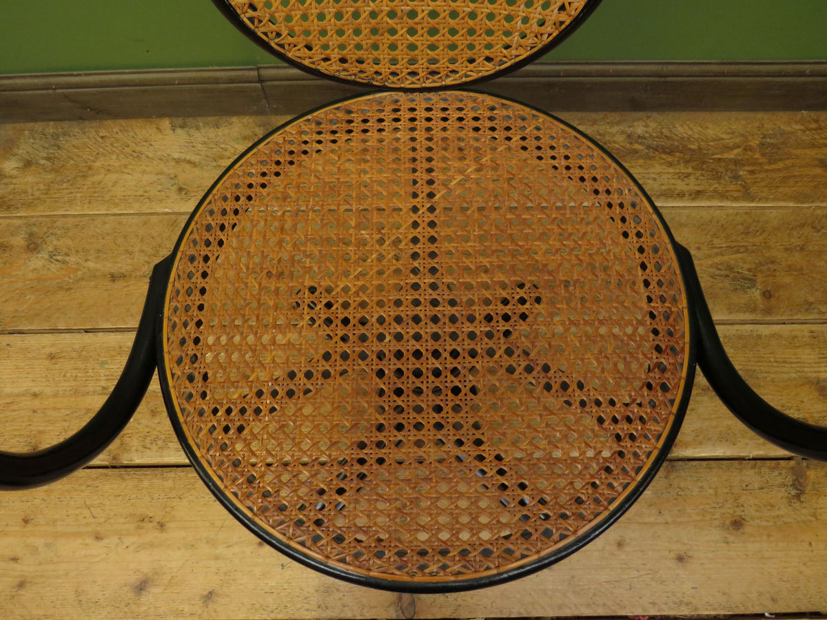 Thonet Bentwood Swivel Office Chair 5501 by ZPM Radomsko Furniture