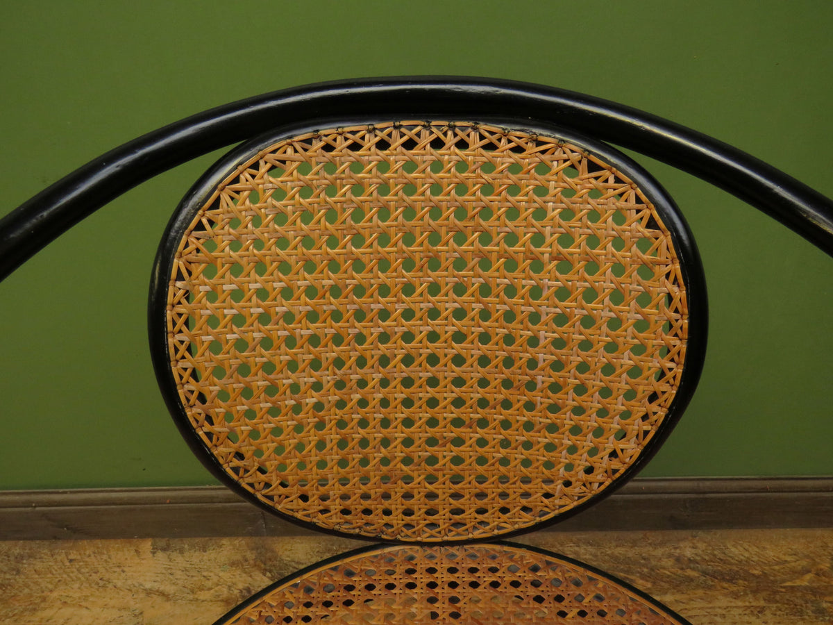 Thonet Bentwood Swivel Office Chair 5501 by ZPM Radomsko Furniture