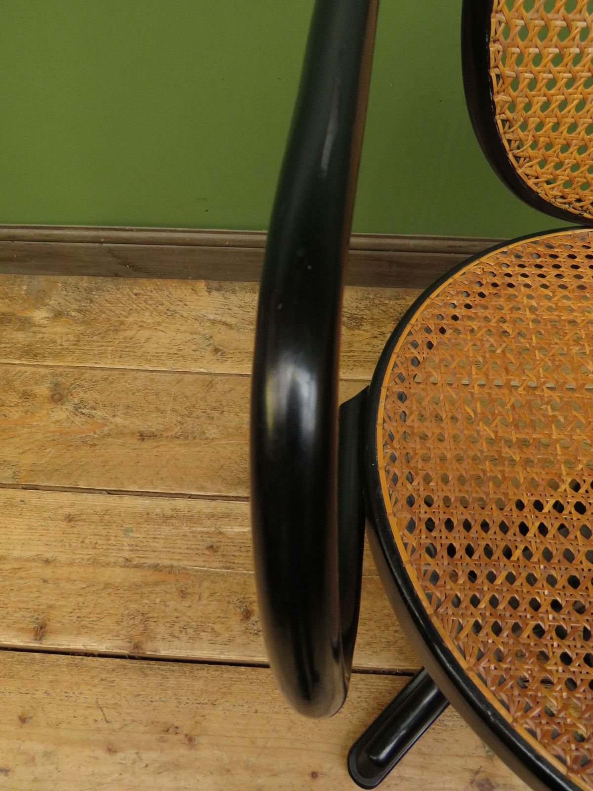 Thonet Bentwood Swivel Office Chair 5501 by ZPM Radomsko Furniture