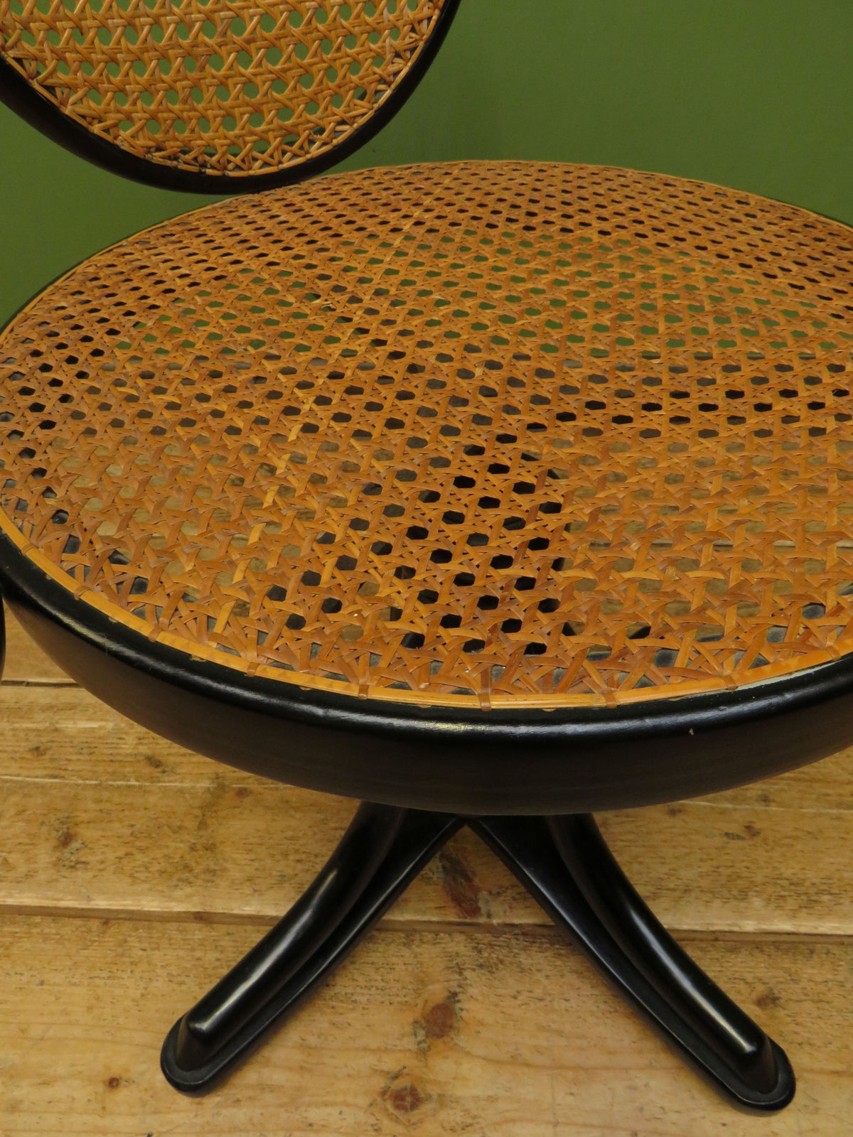 Thonet Bentwood Swivel Office Chair 5501 by ZPM Radomsko Furniture
