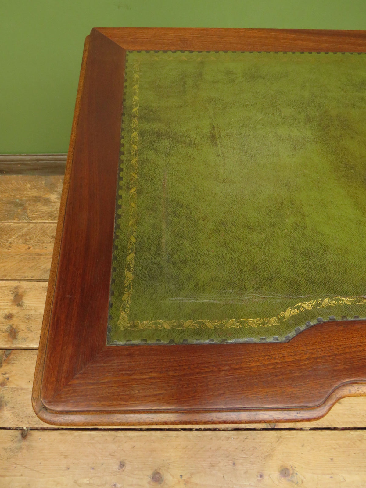 Louis Style French Walnut Writing Desk