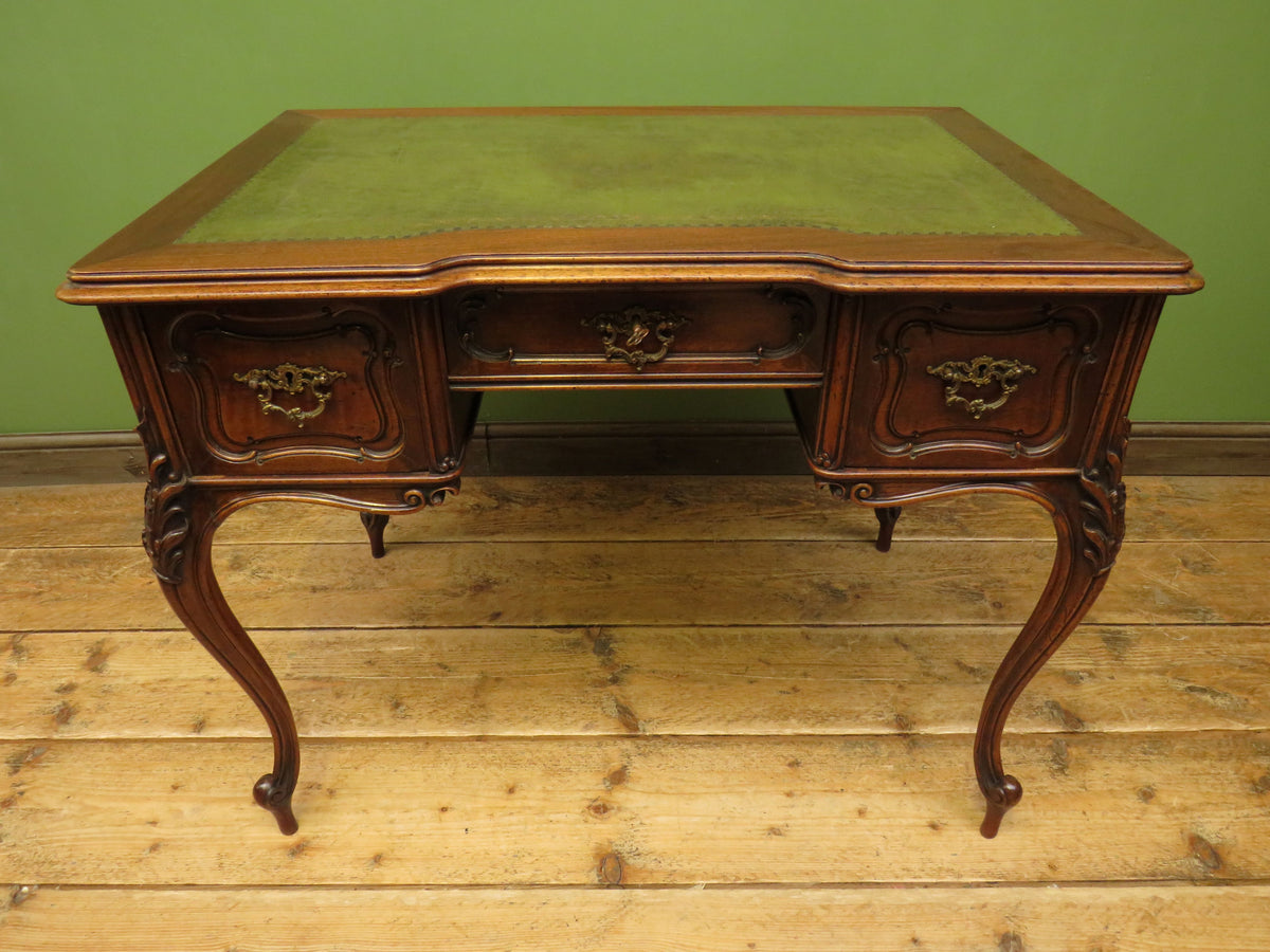 Louis Style French Walnut Writing Desk