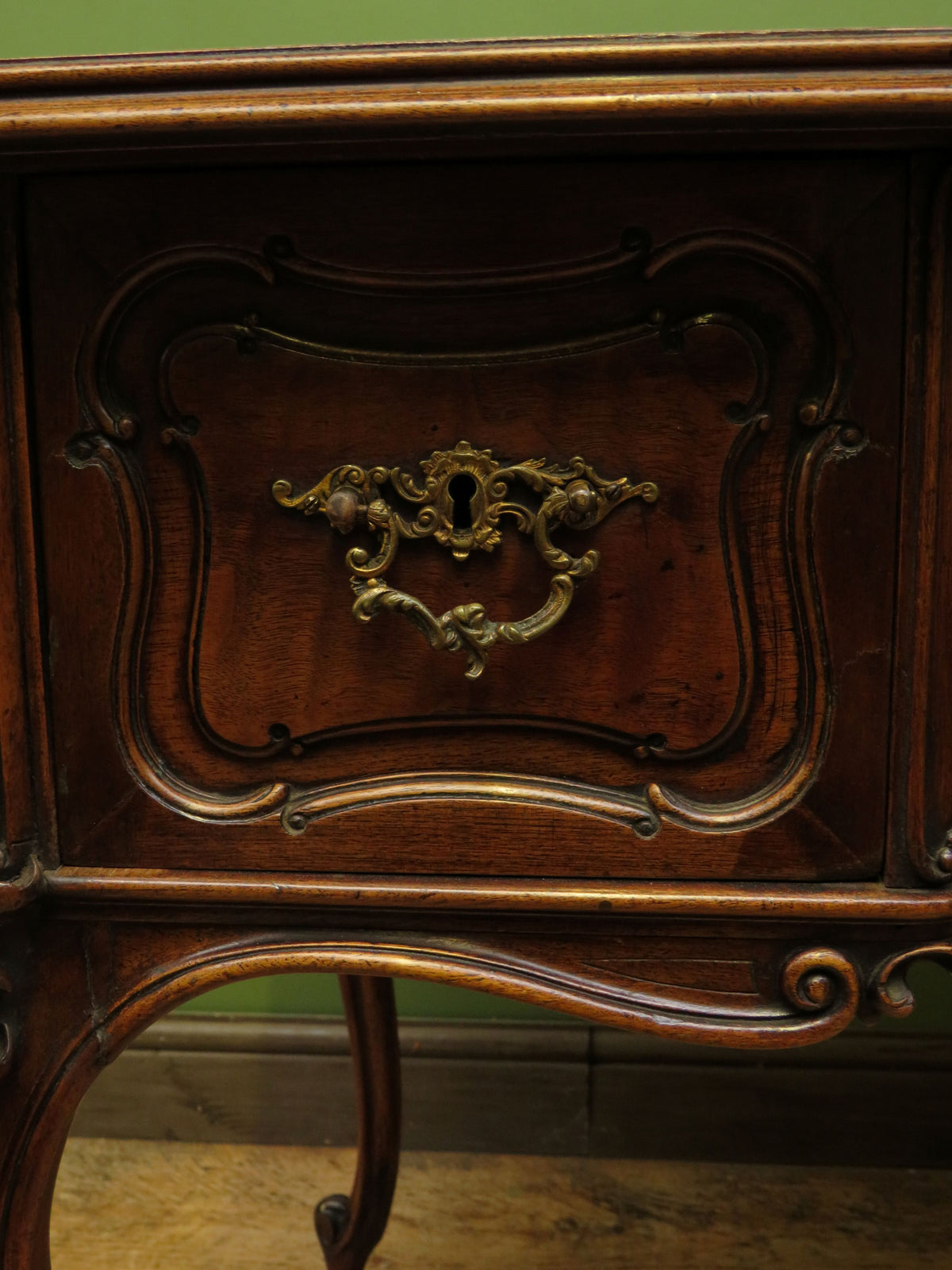 Louis Style French Walnut Writing Desk