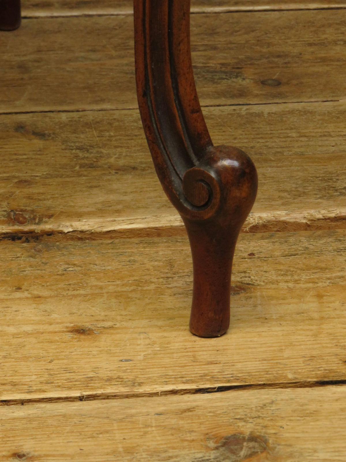 Louis Style French Walnut Writing Desk