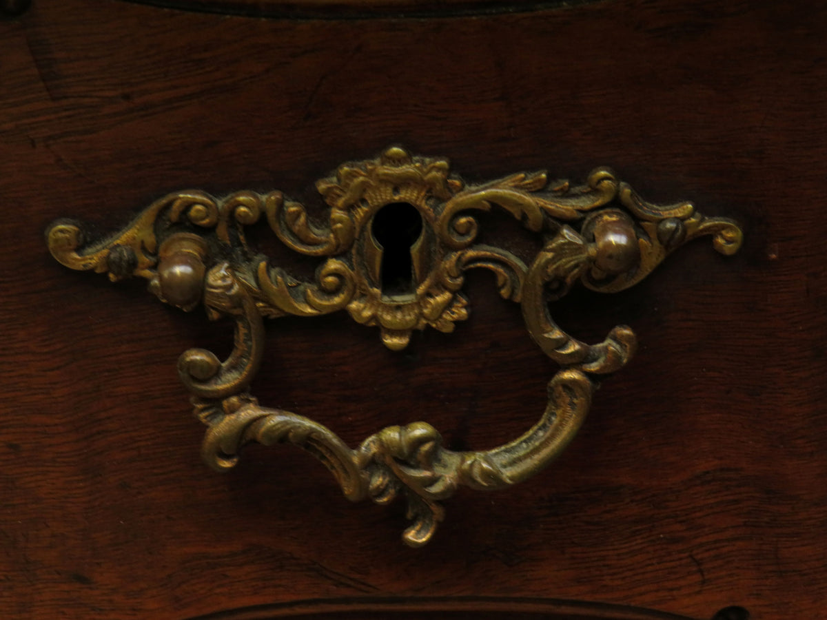 Louis Style French Walnut Writing Desk