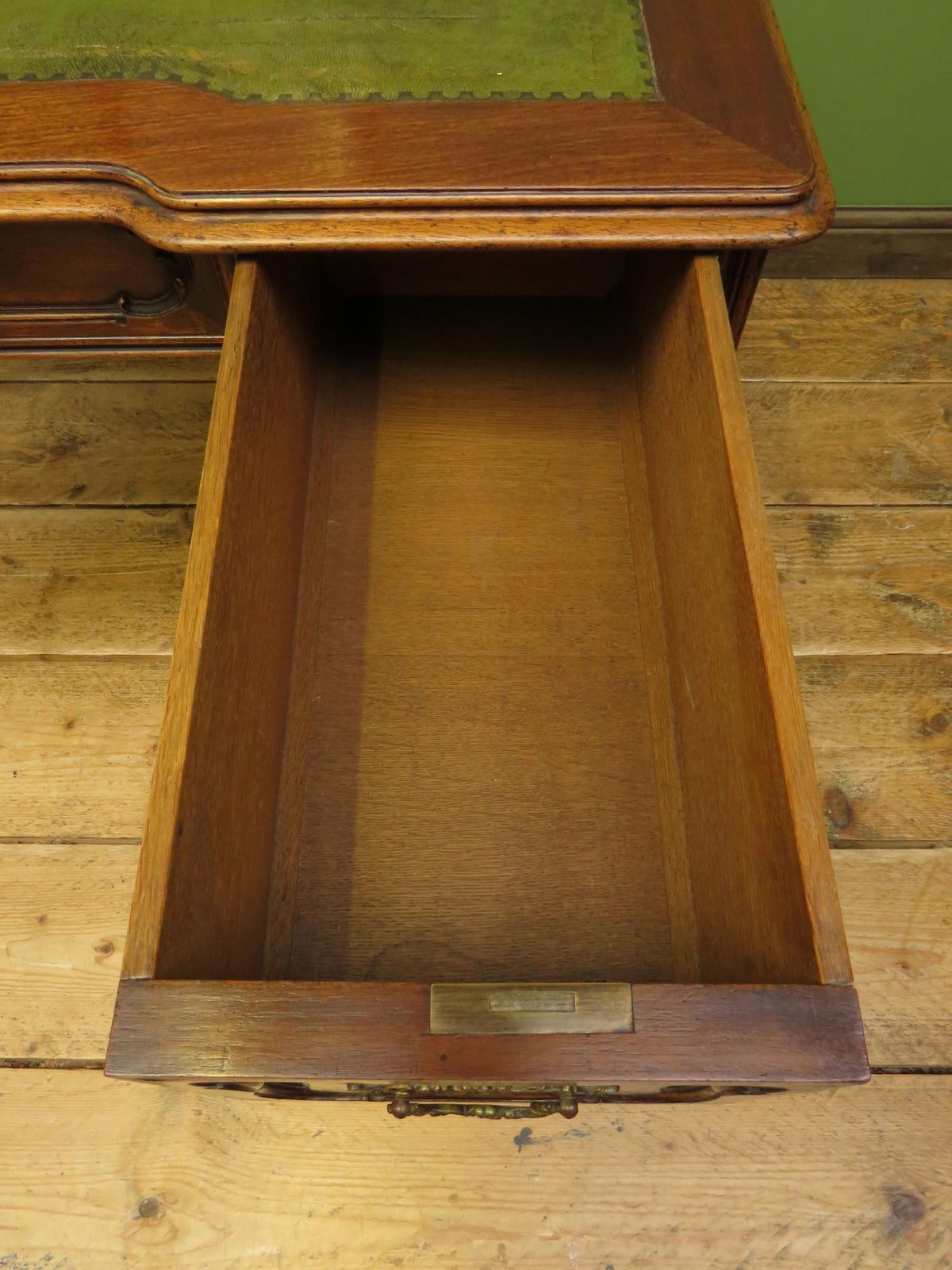 Louis Style French Walnut Writing Desk