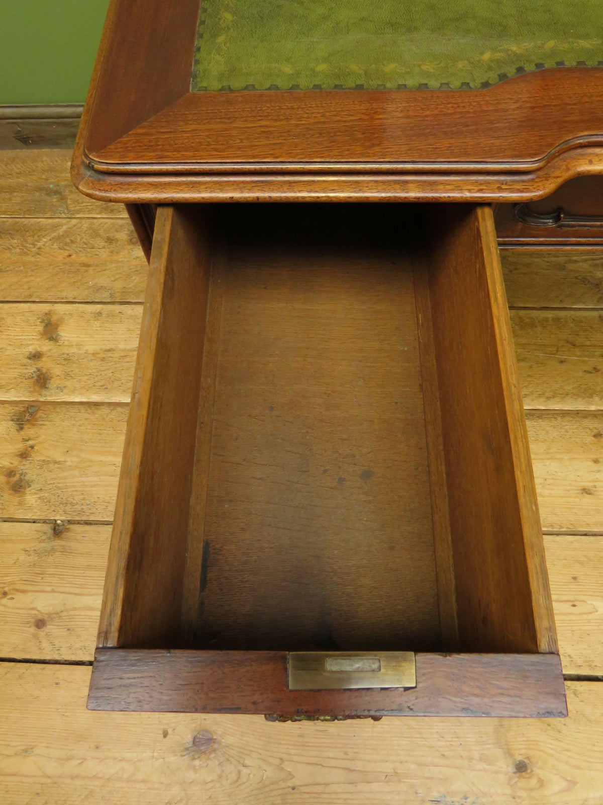 Louis Style French Walnut Writing Desk