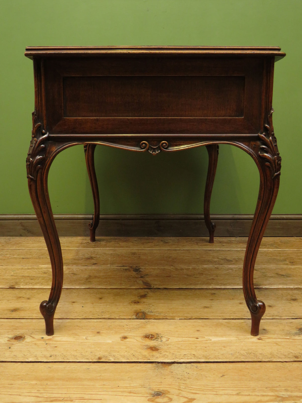 Louis Style French Walnut Writing Desk