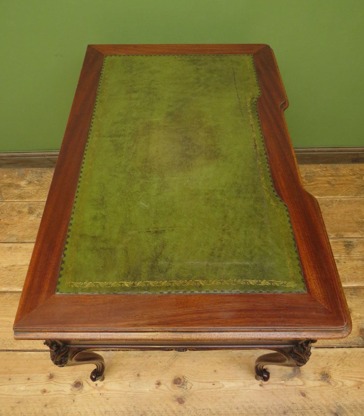 Louis Style French Walnut Writing Desk