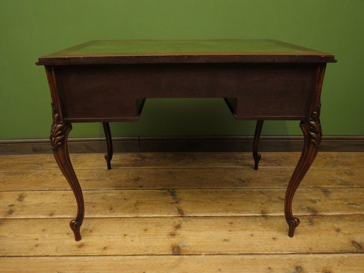 Louis Style French Walnut Writing Desk