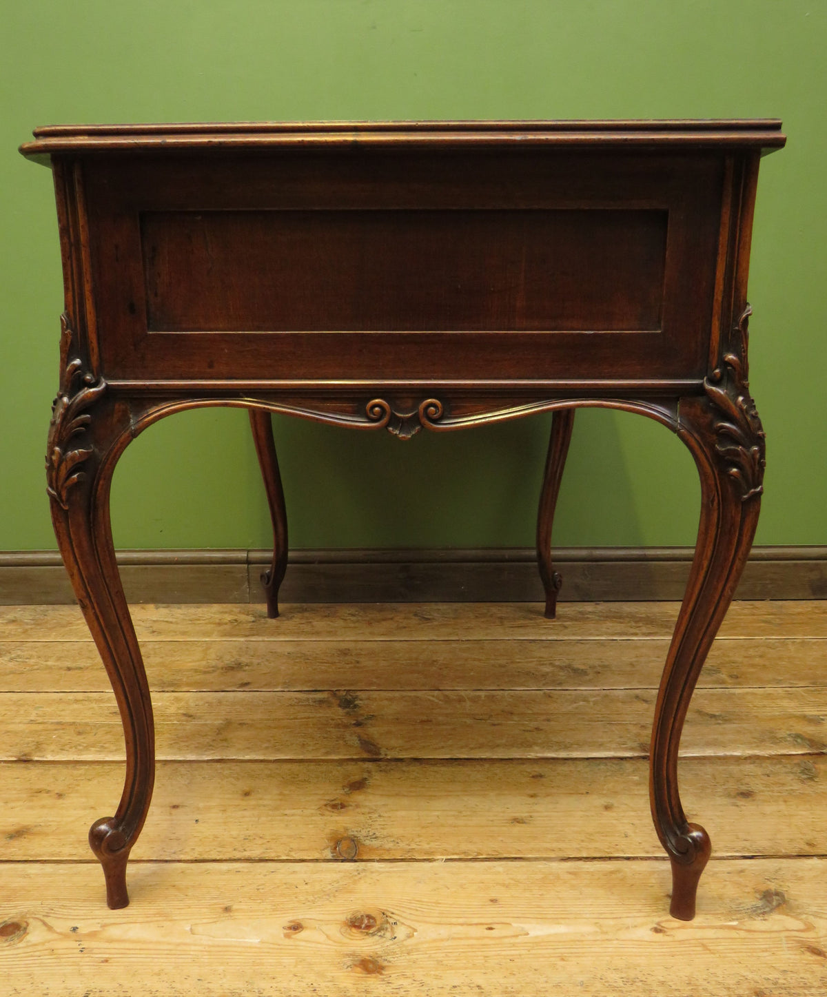 Louis Style French Walnut Writing Desk