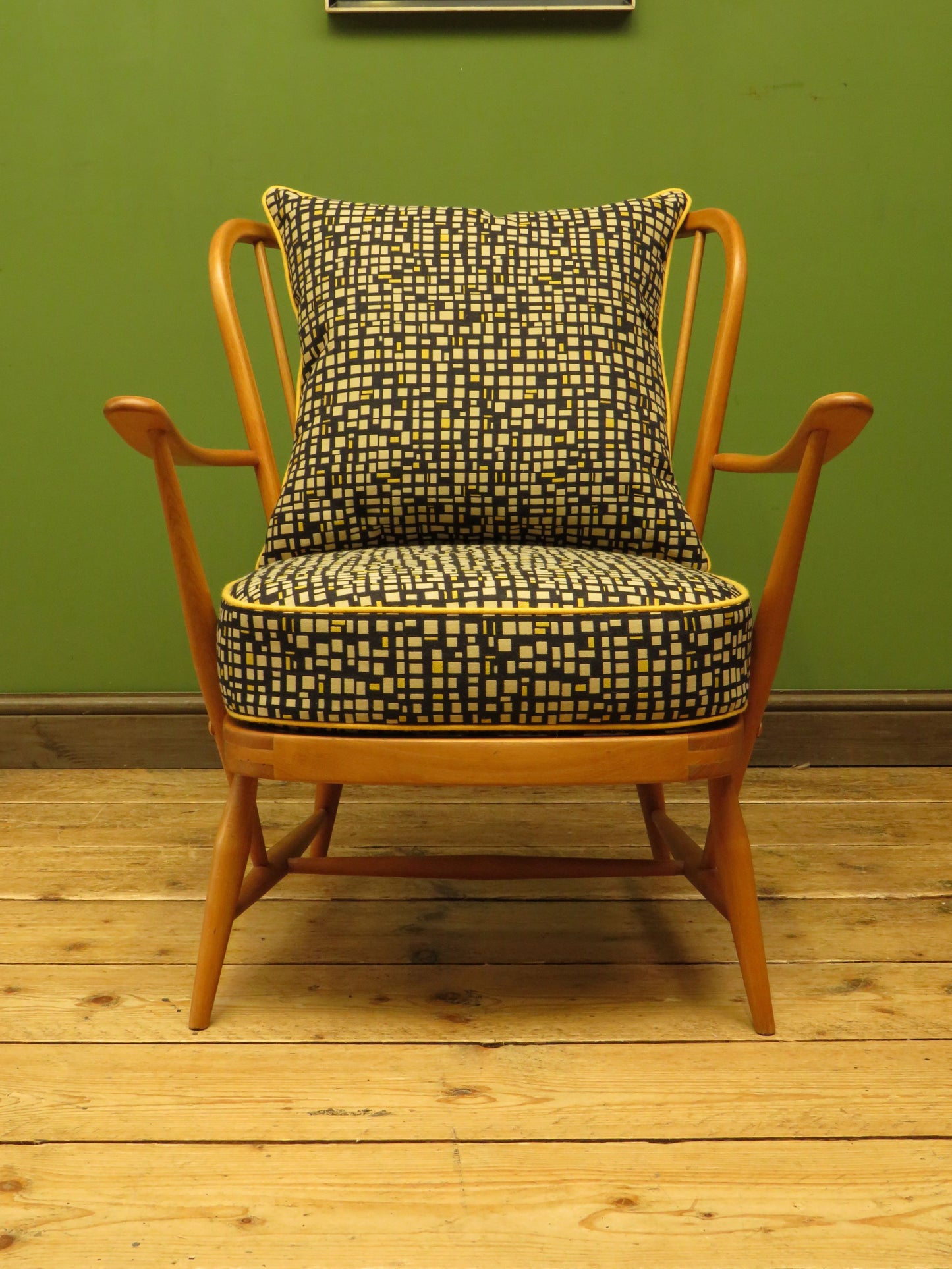 Restored Parker Knoll Model 477 Armchair