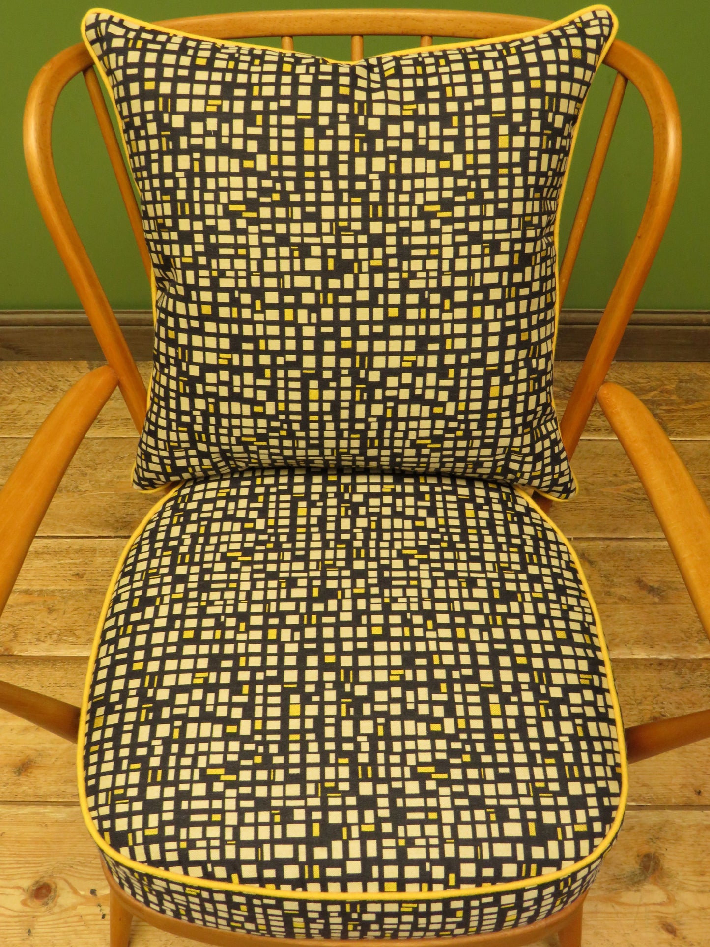 Restored Parker Knoll Model 477 Armchair