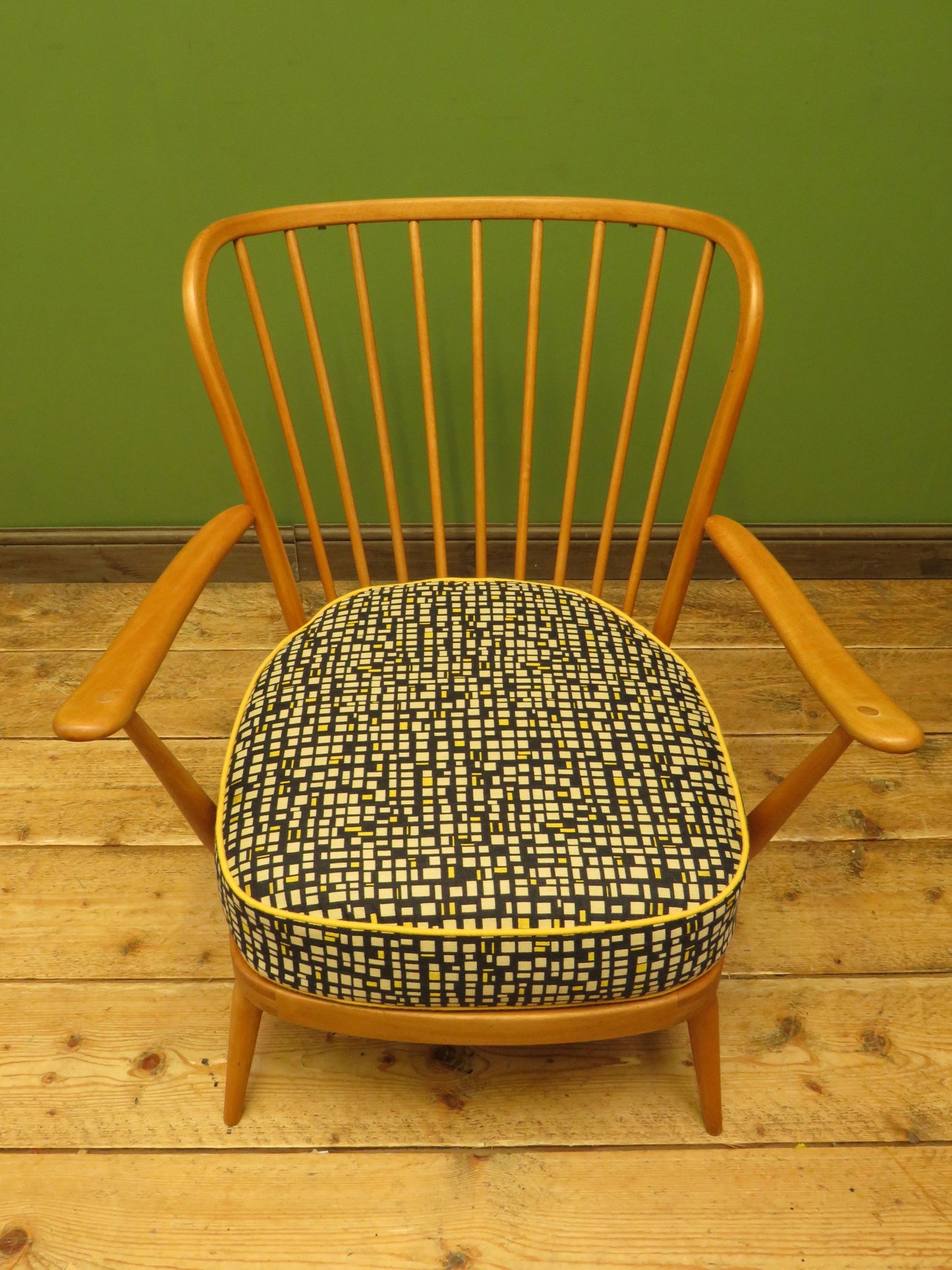 Restored Parker Knoll Model 477 Armchair