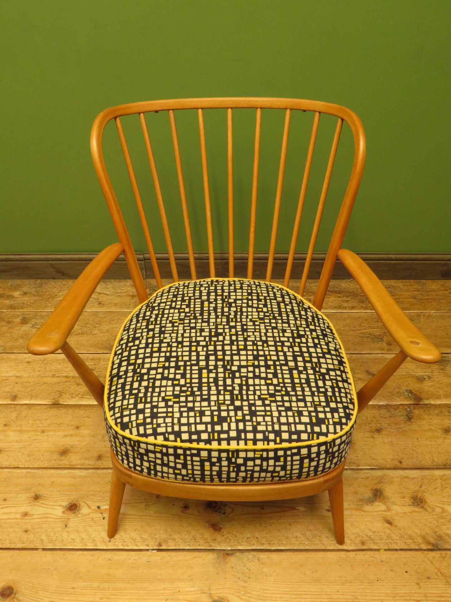 Restored Parker Knoll Model 477 Armchair