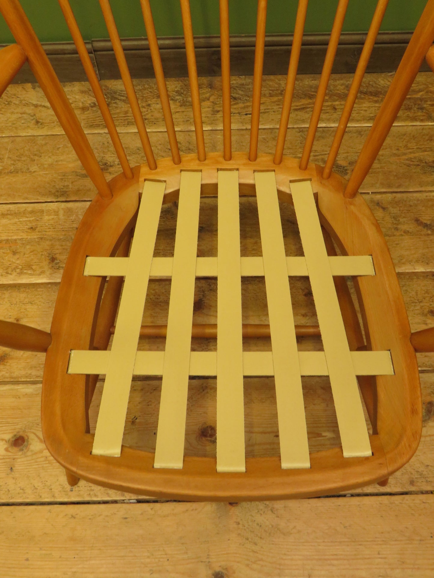 Restored Parker Knoll Model 477 Armchair