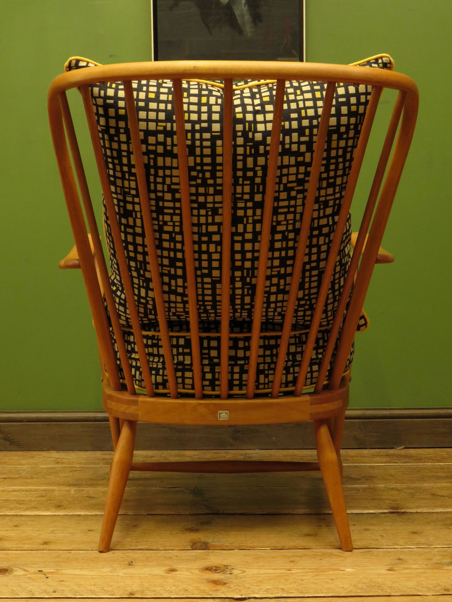 Restored Parker Knoll Model 477 Armchair