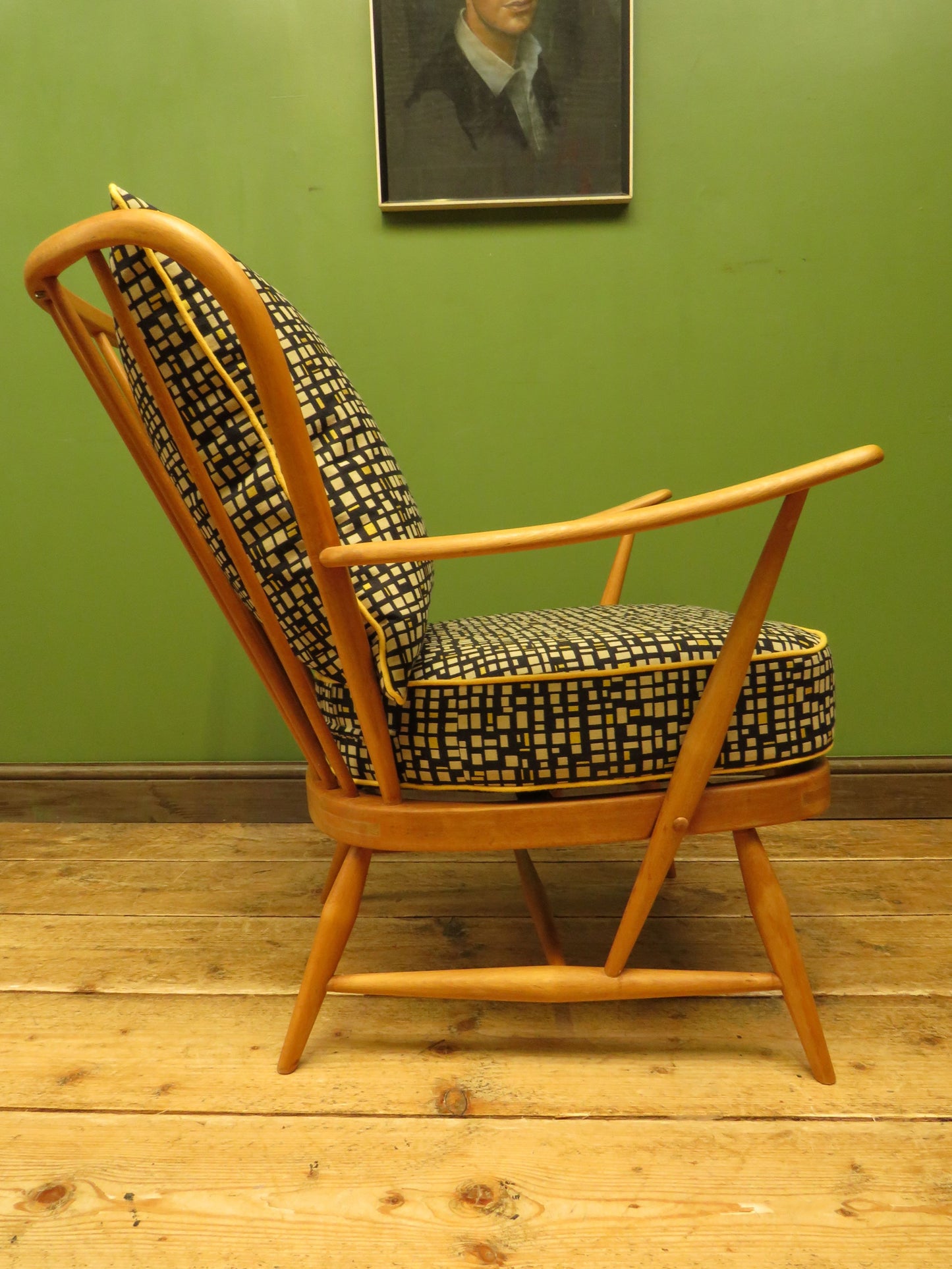 Restored Parker Knoll Model 477 Armchair