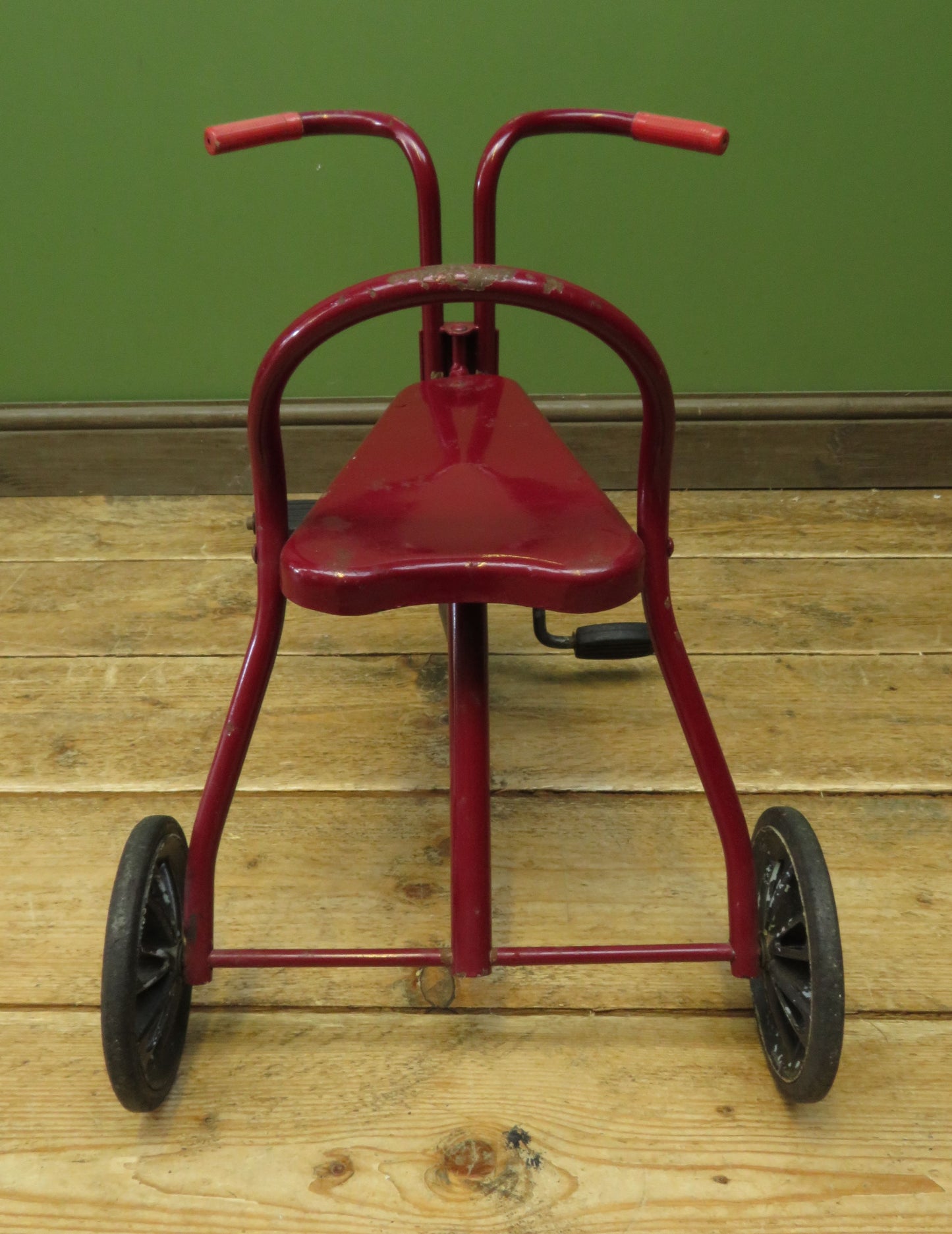 Vintage Red Raleigh Childs Tricycle